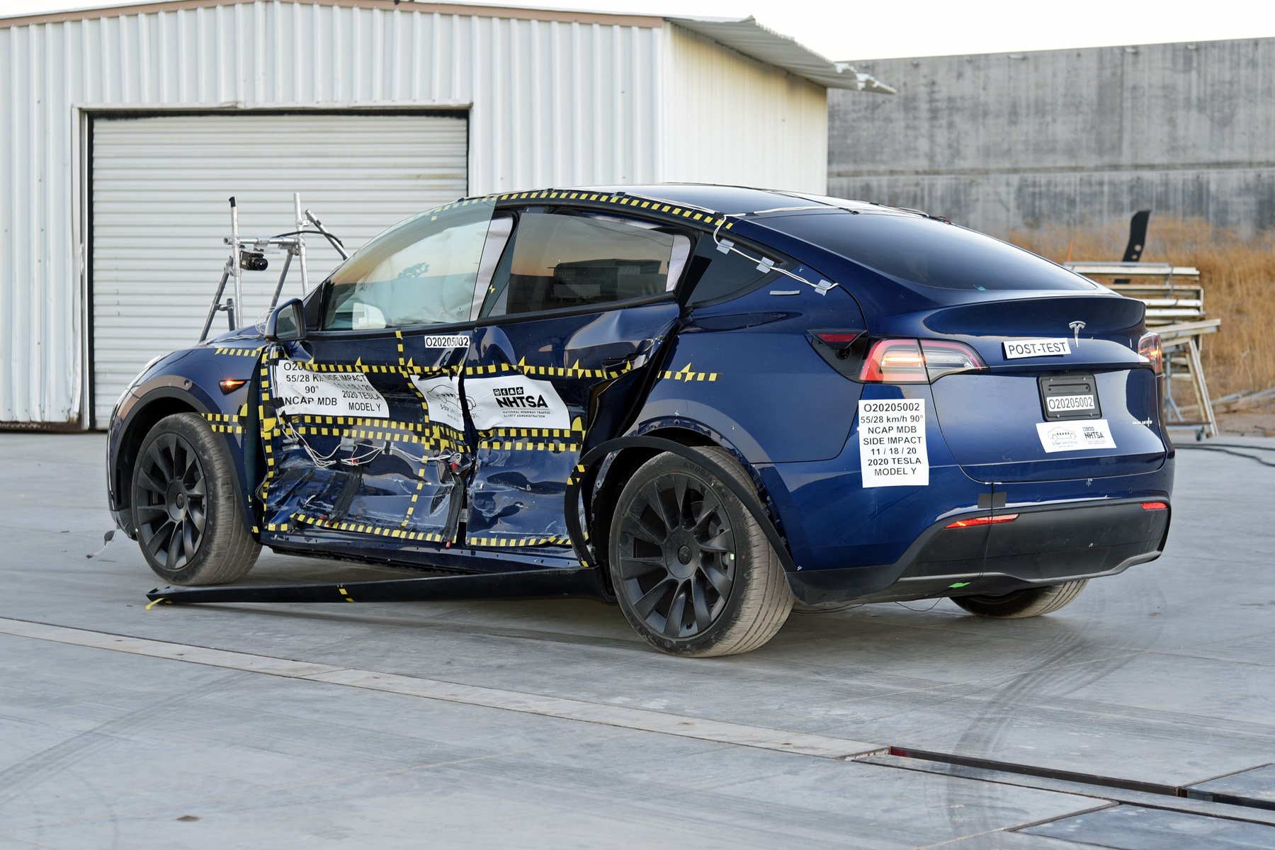 2020 TESLA MODEL Y crash image 10
