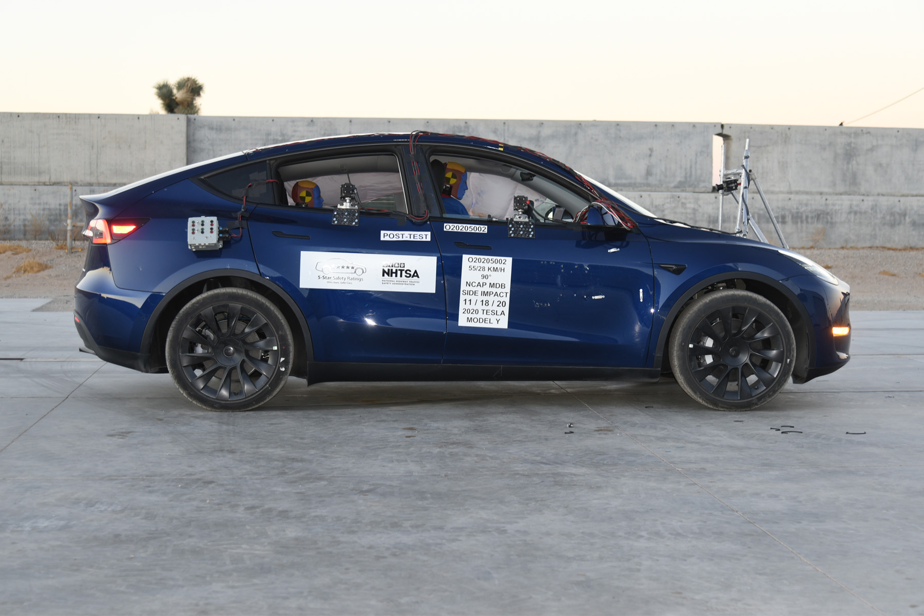 2020 TESLA MODEL Y crash image 14
