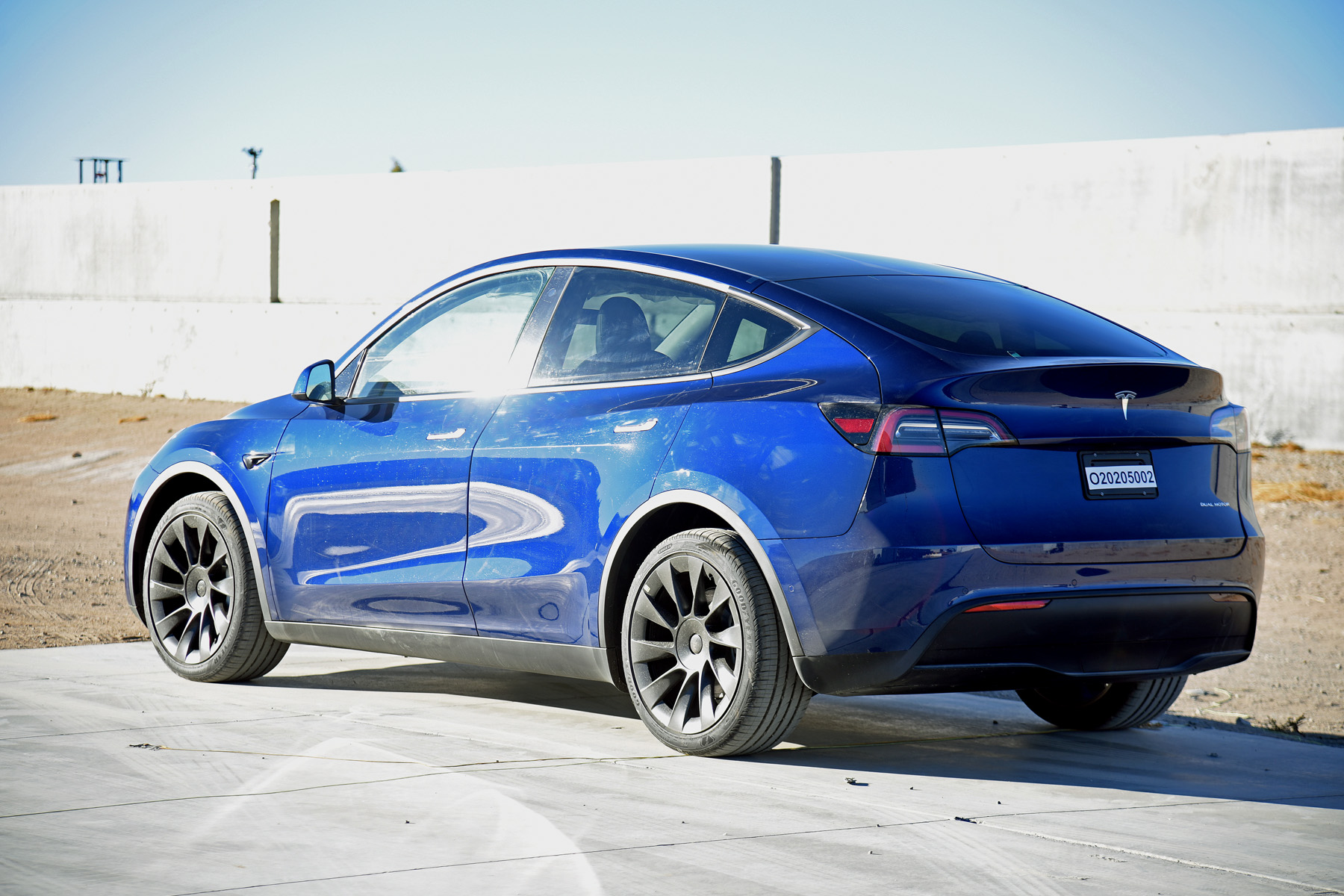 2020 TESLA MODEL Y crash image 2