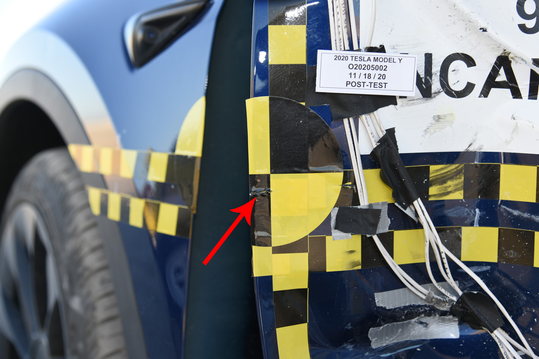 2020 TESLA MODEL Y crash image 20