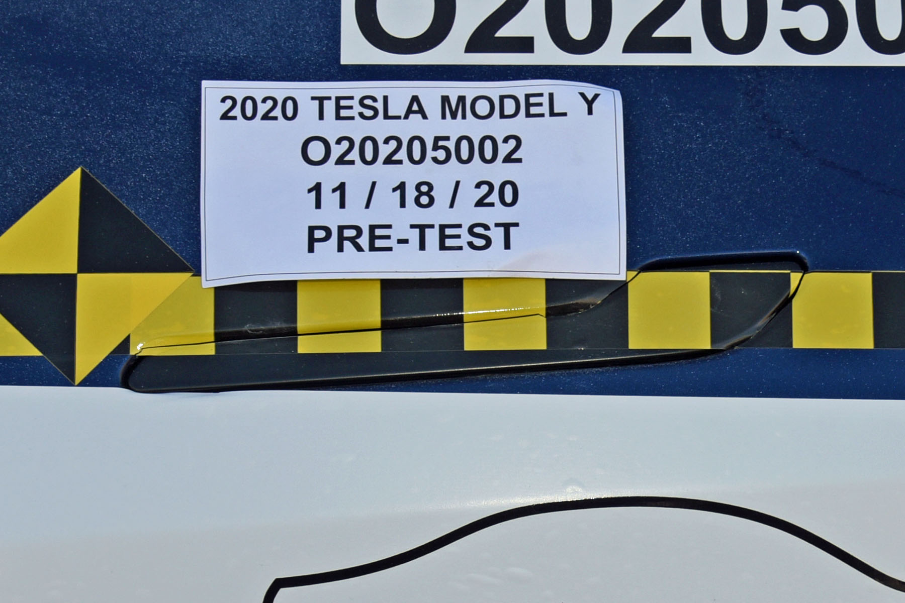 2020 TESLA MODEL Y crash image 21