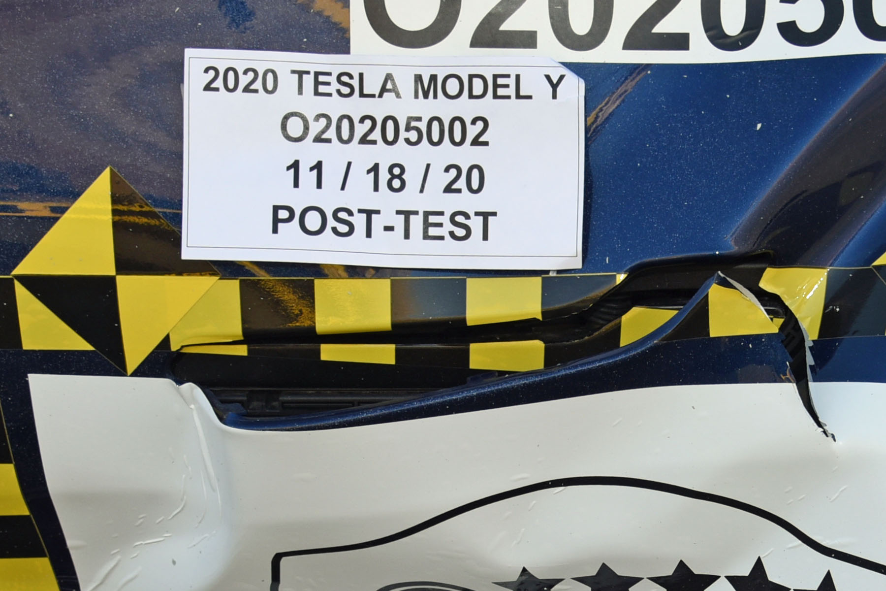 2020 TESLA MODEL Y crash image 22