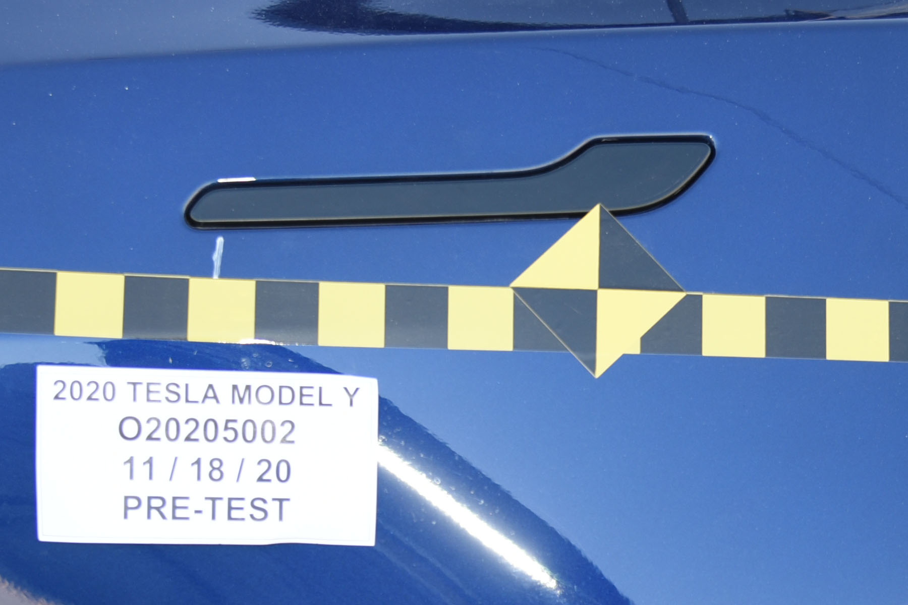 2020 TESLA MODEL Y crash image 23