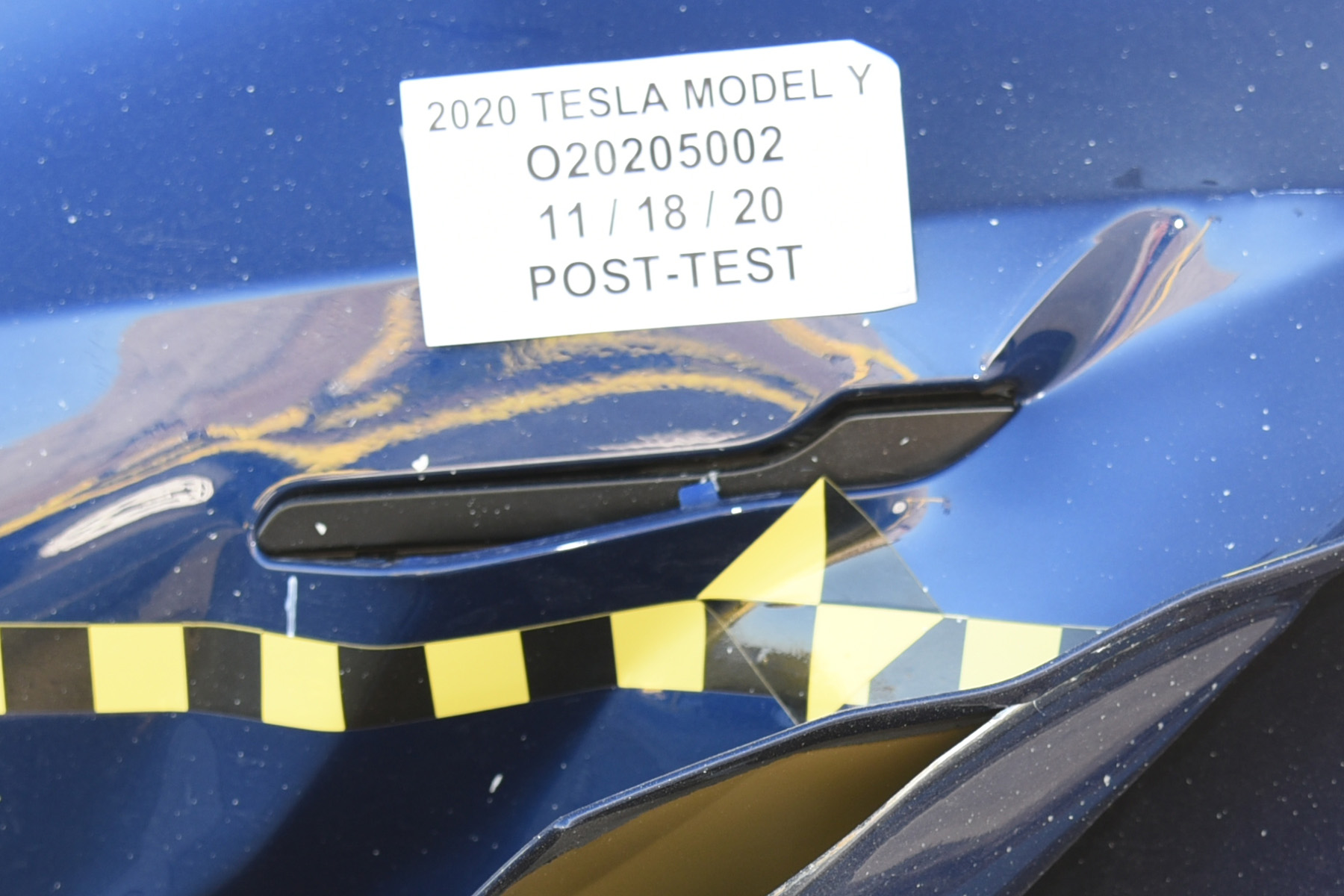 2020 TESLA MODEL Y crash image 24