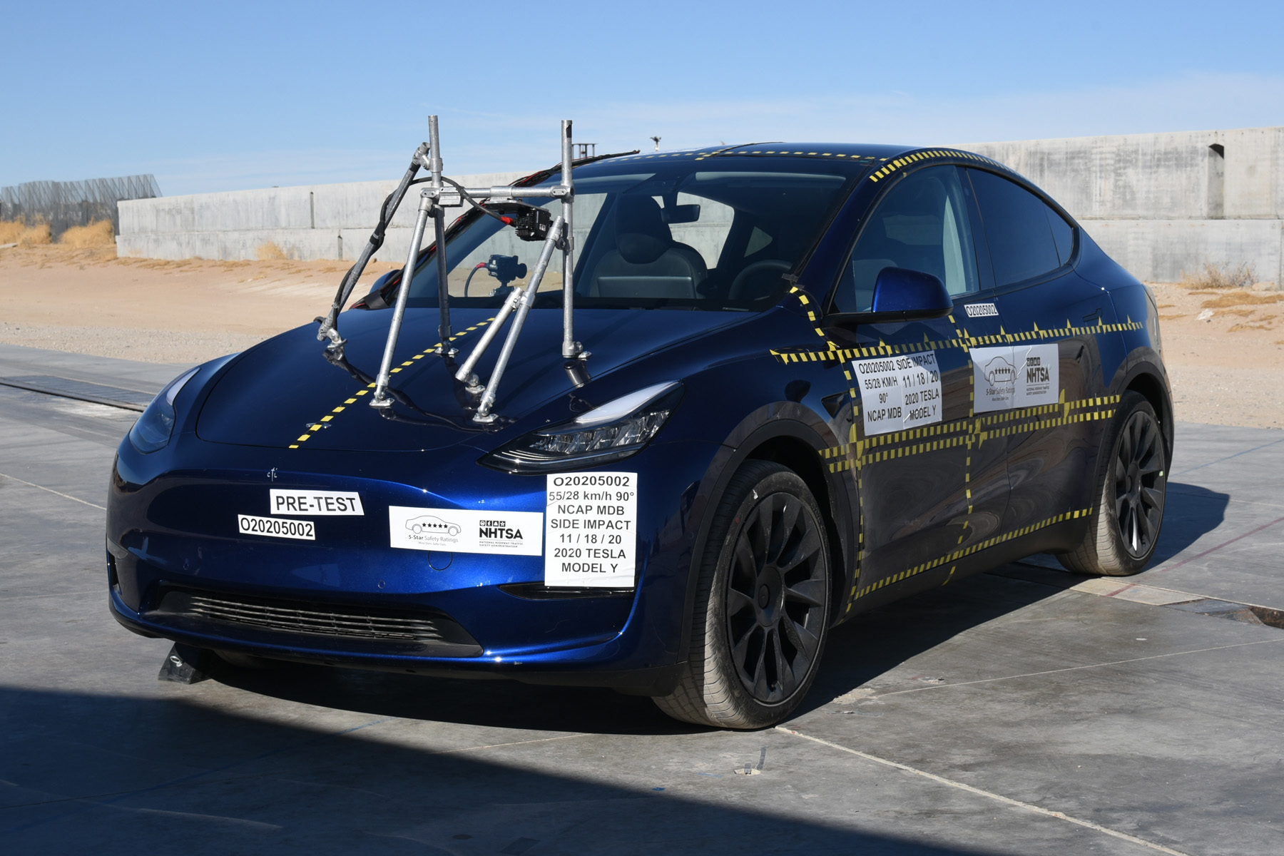2020 TESLA MODEL Y crash image 5