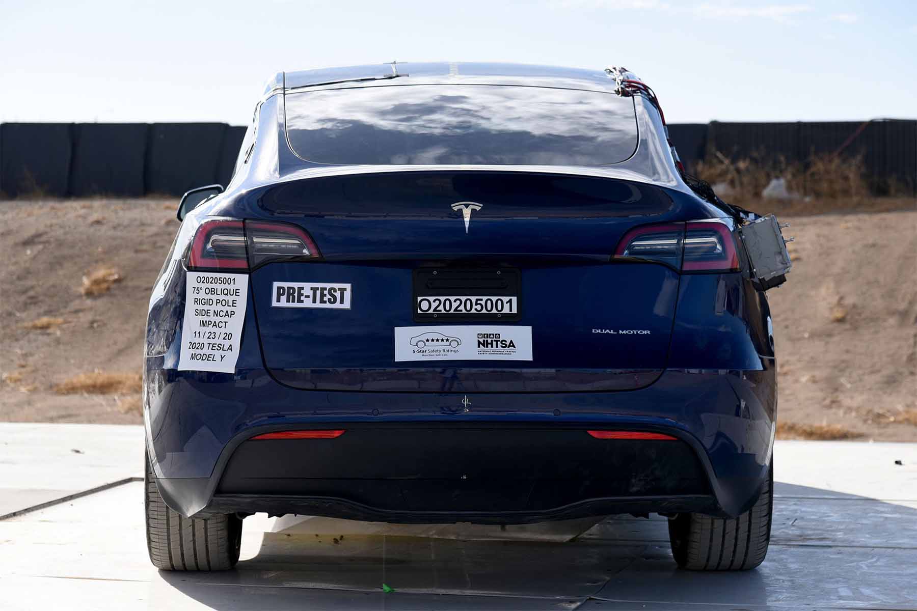 2020 TESLA MODEL Y crash image 11