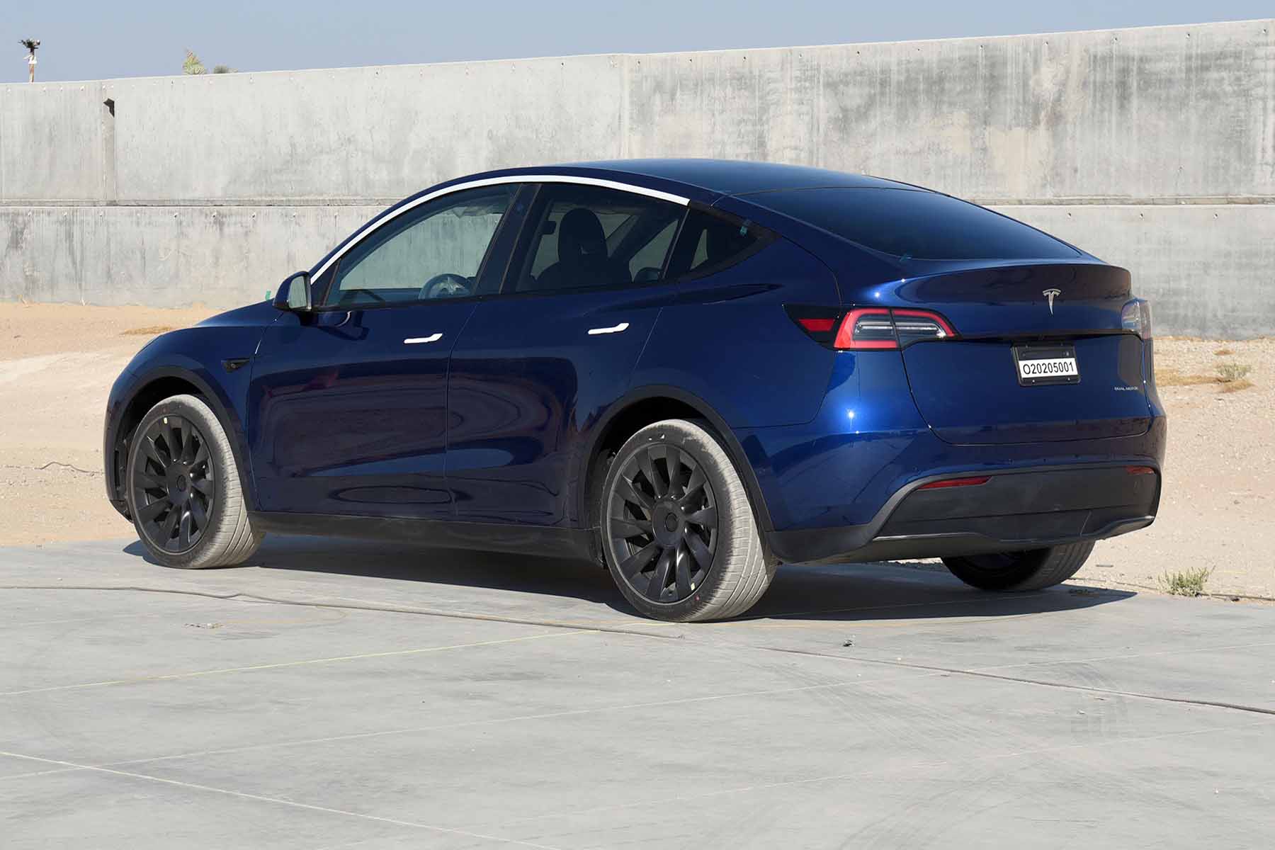 2020 TESLA MODEL Y crash image 2