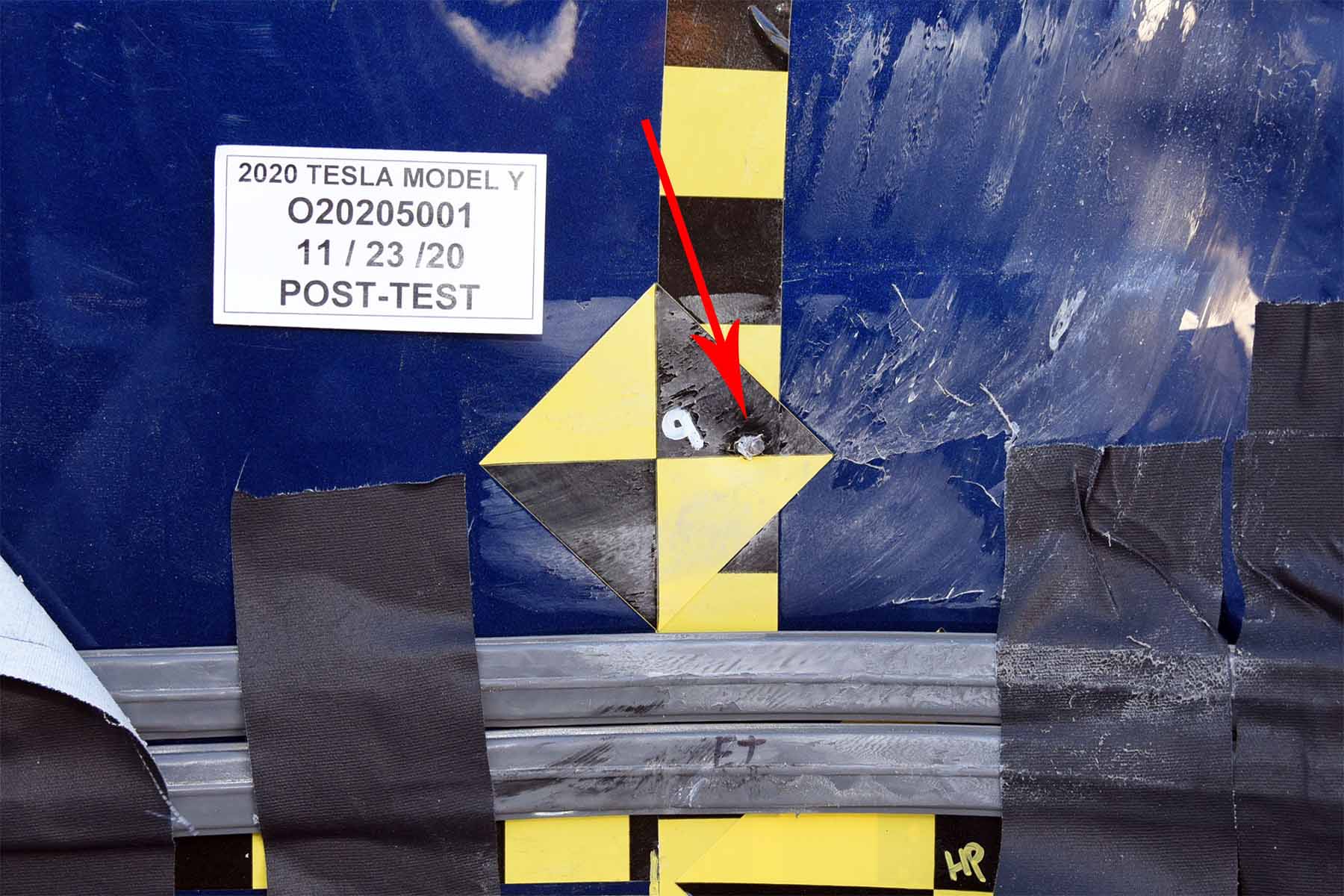 2020 TESLA MODEL Y crash image 20