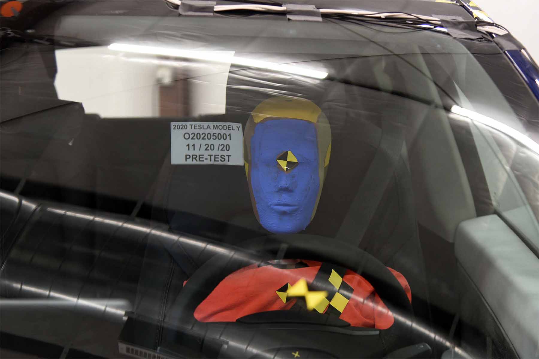 2020 TESLA MODEL Y crash image 21