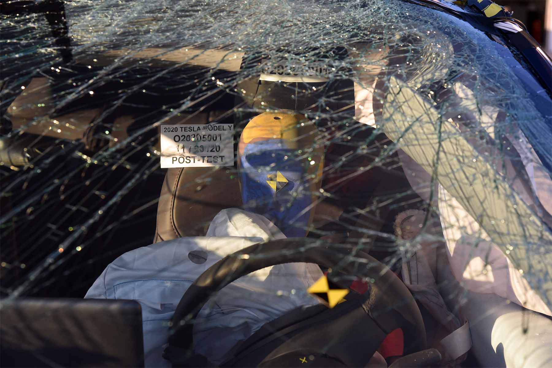 2020 TESLA MODEL Y crash image 22