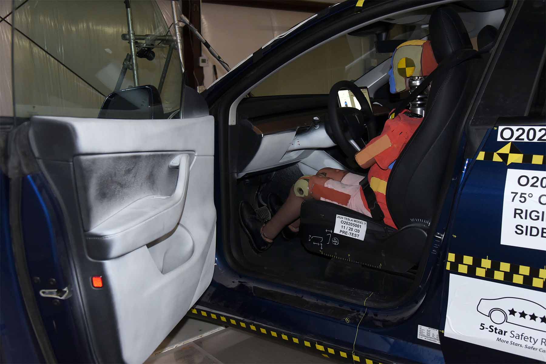 2020 TESLA MODEL Y crash image 23