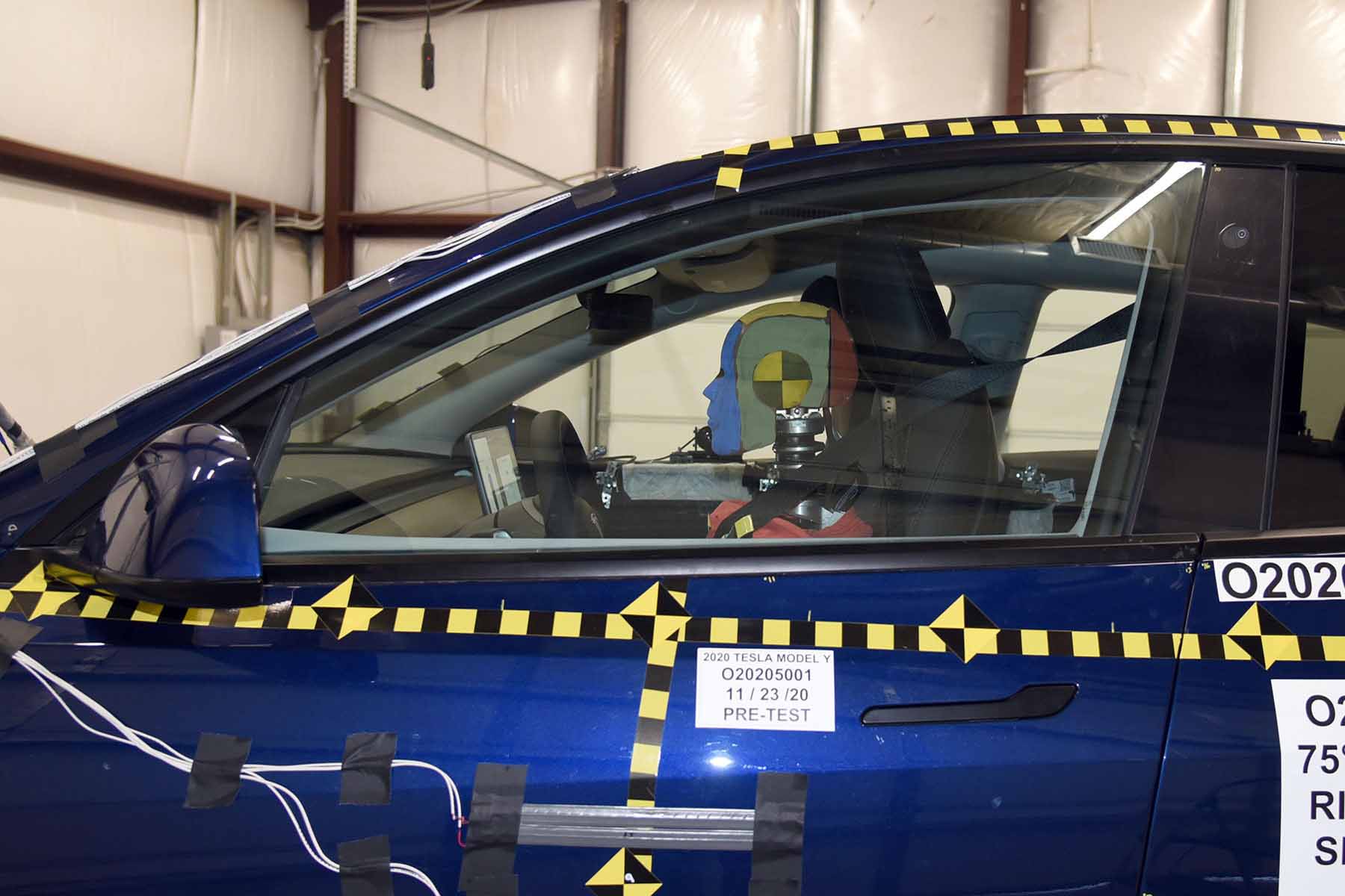 2020 TESLA MODEL Y crash image 24