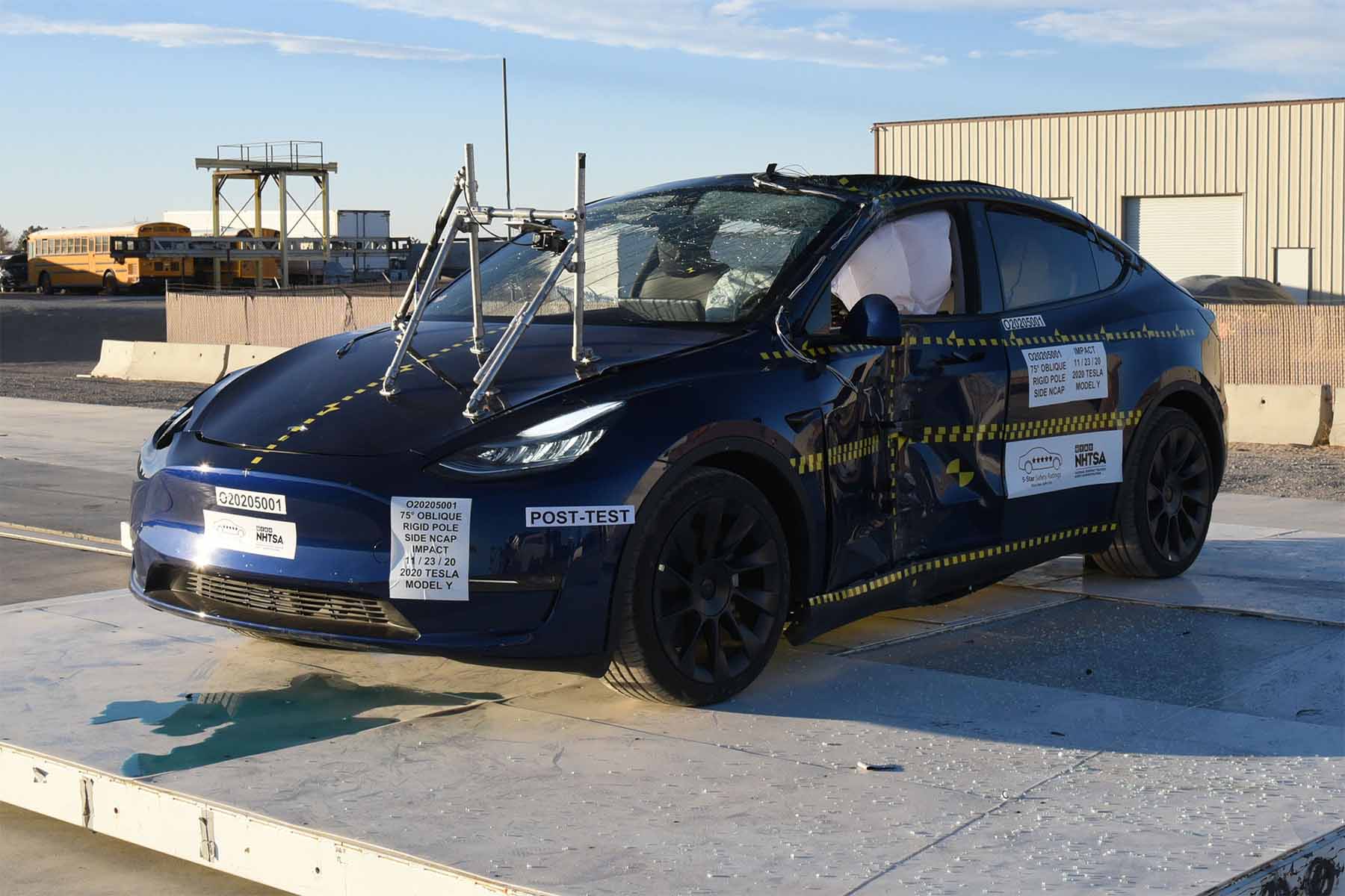 2020 TESLA MODEL Y crash image 6
