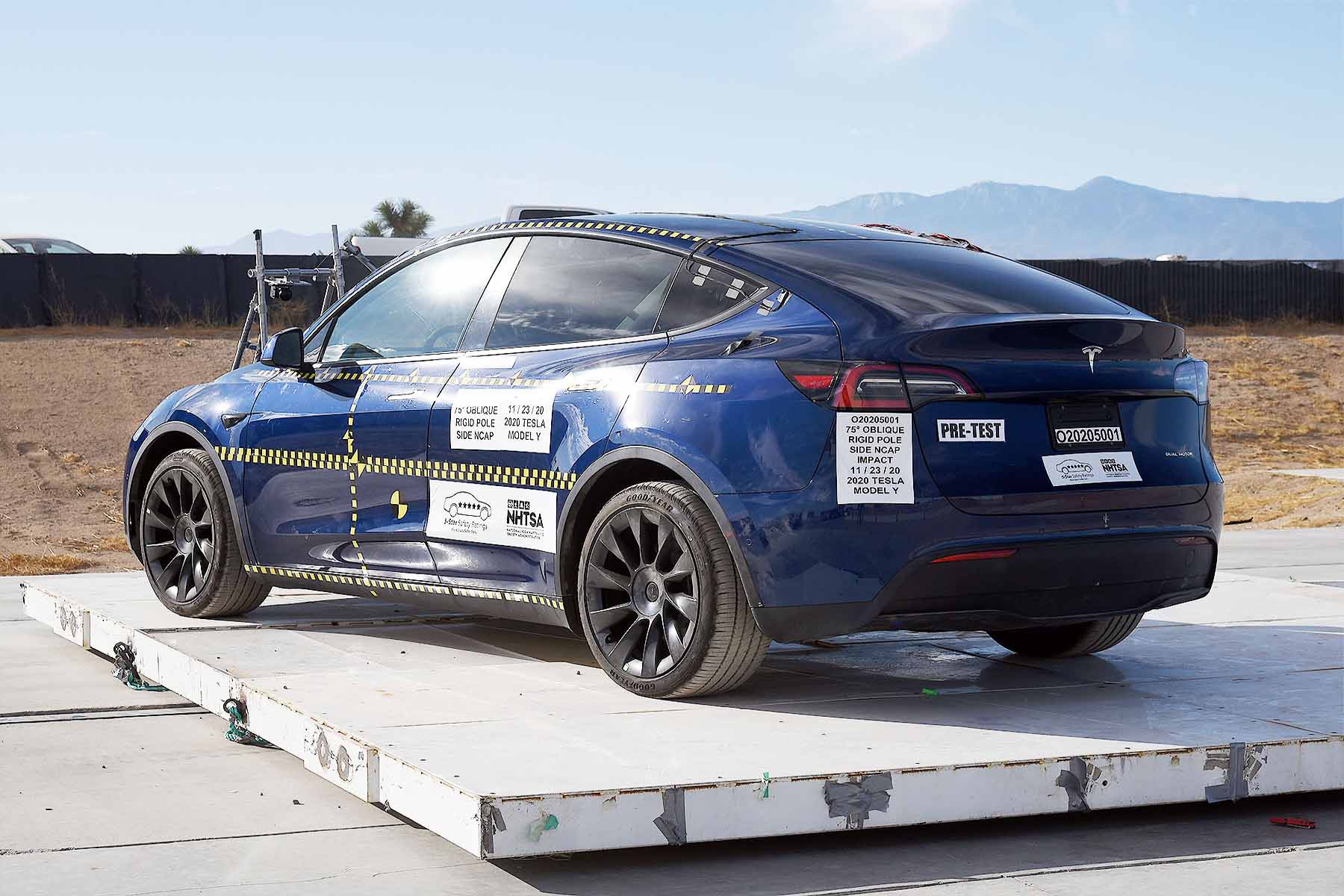 2020 TESLA MODEL Y crash image 9