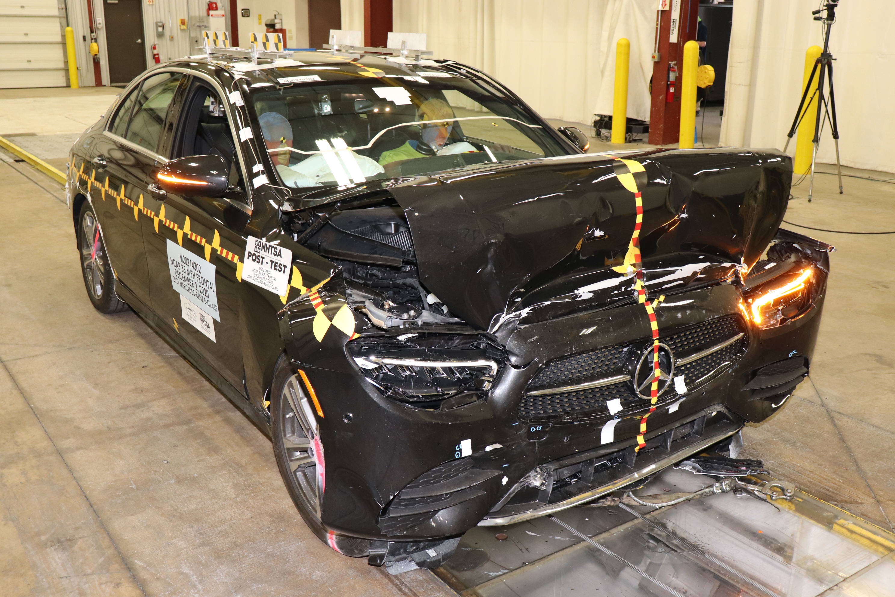 2021 MERCEDES E-CLASS crash image 15