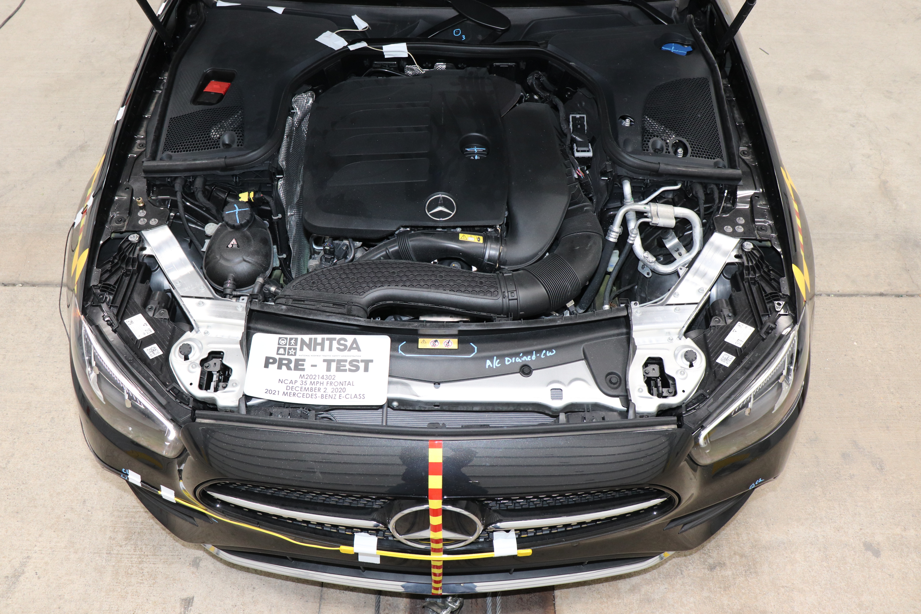 2021 MERCEDES E-CLASS crash image 20