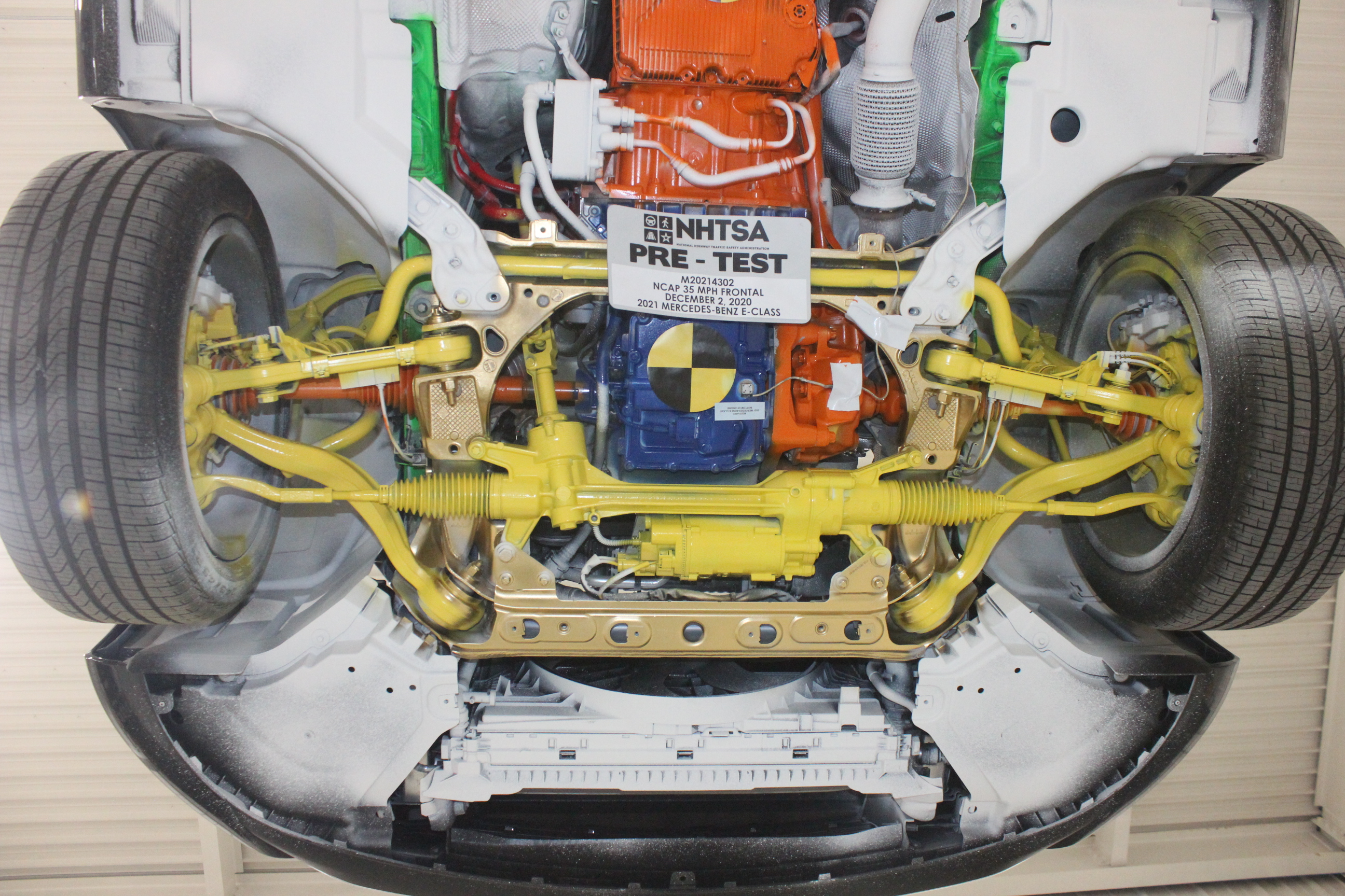 2021 MERCEDES E-CLASS crash image 24