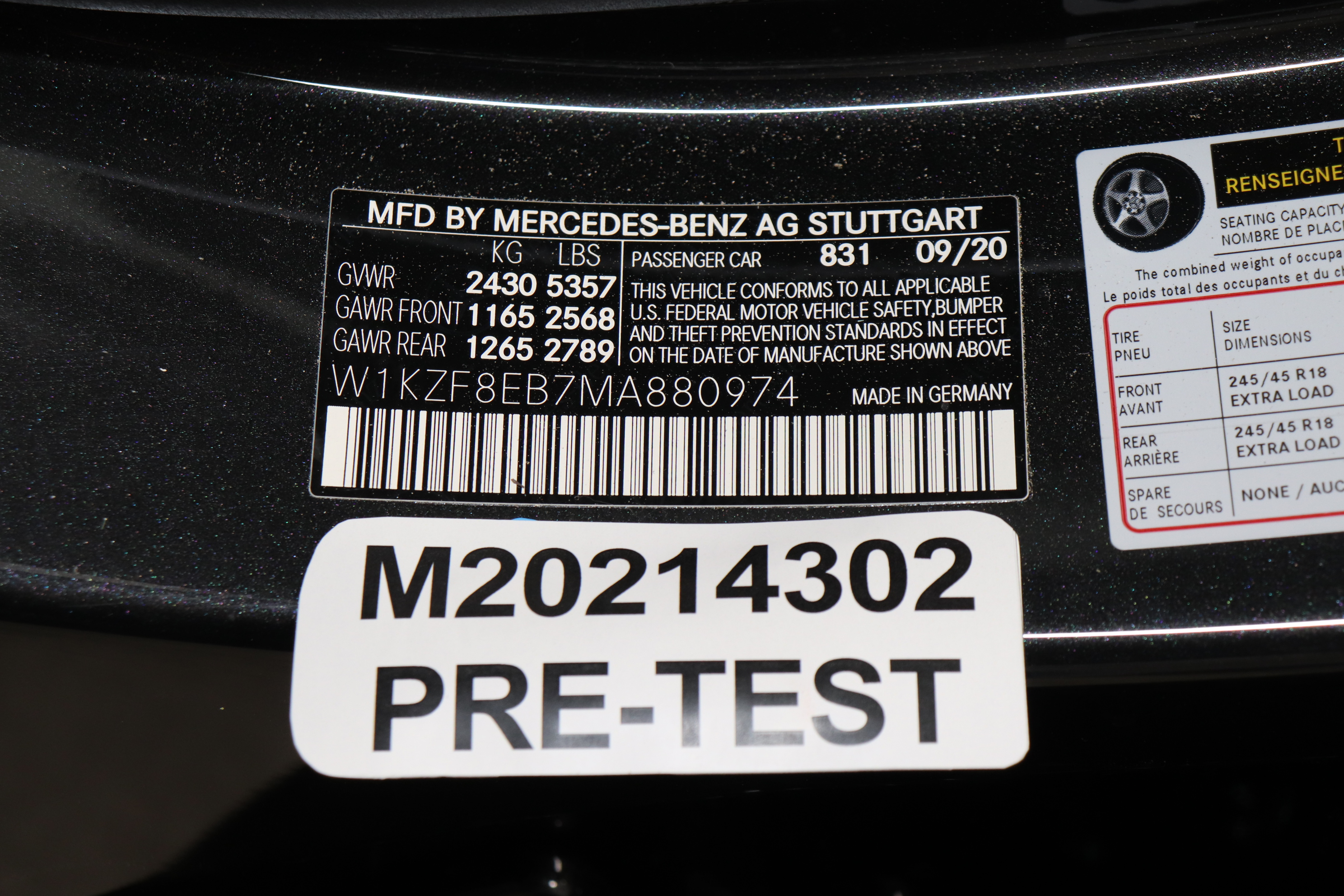 2021 MERCEDES E-CLASS crash image 4