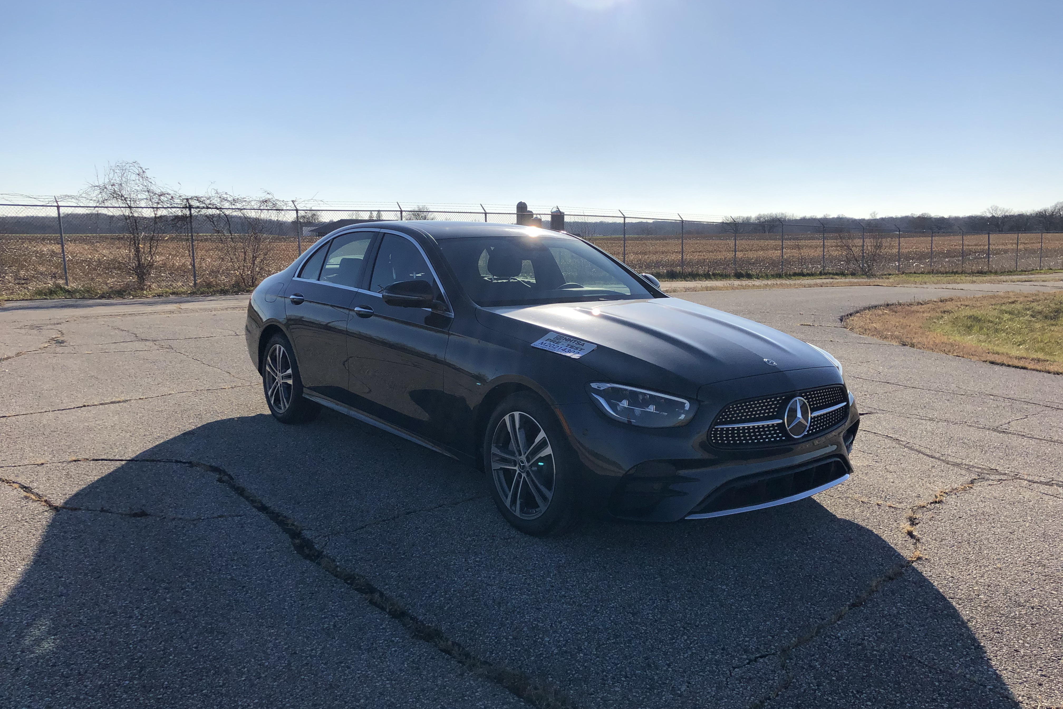 2021 MERCEDES E-CLASS crash image 6