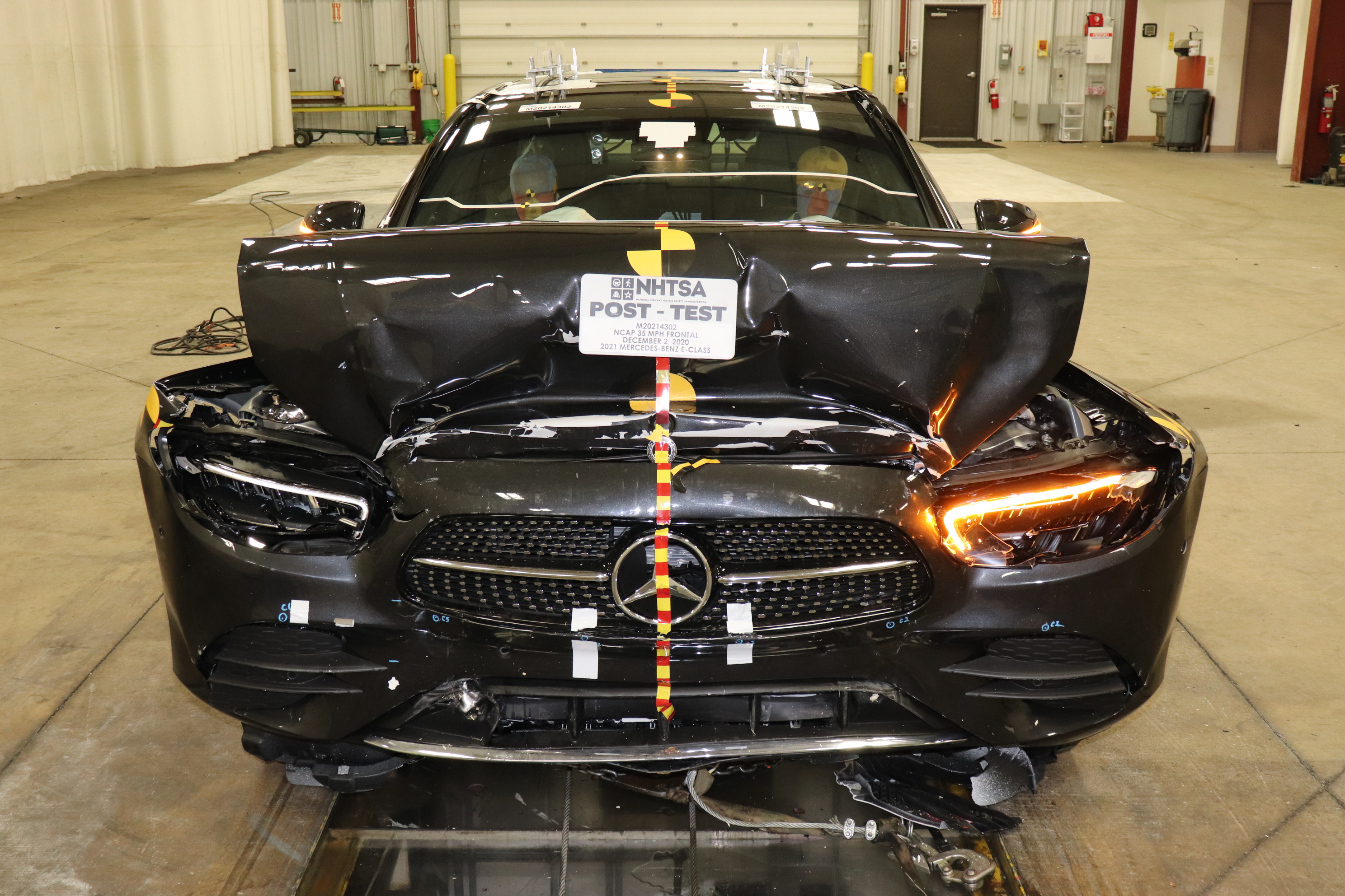 2021 MERCEDES E-CLASS crash image 9