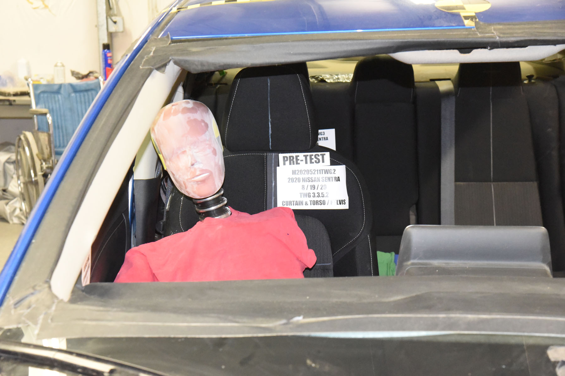 2020 NISSAN SENTRA crash image 17