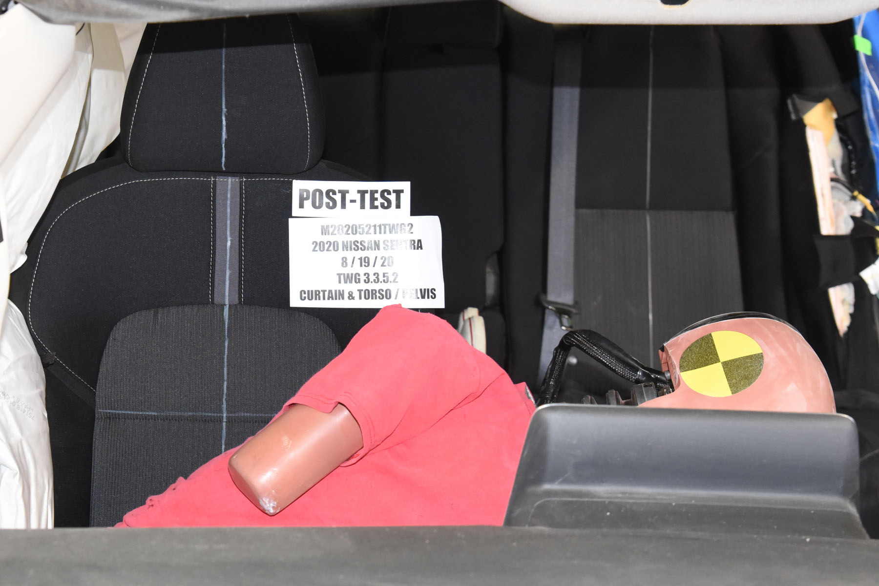 2020 NISSAN SENTRA crash image 20
