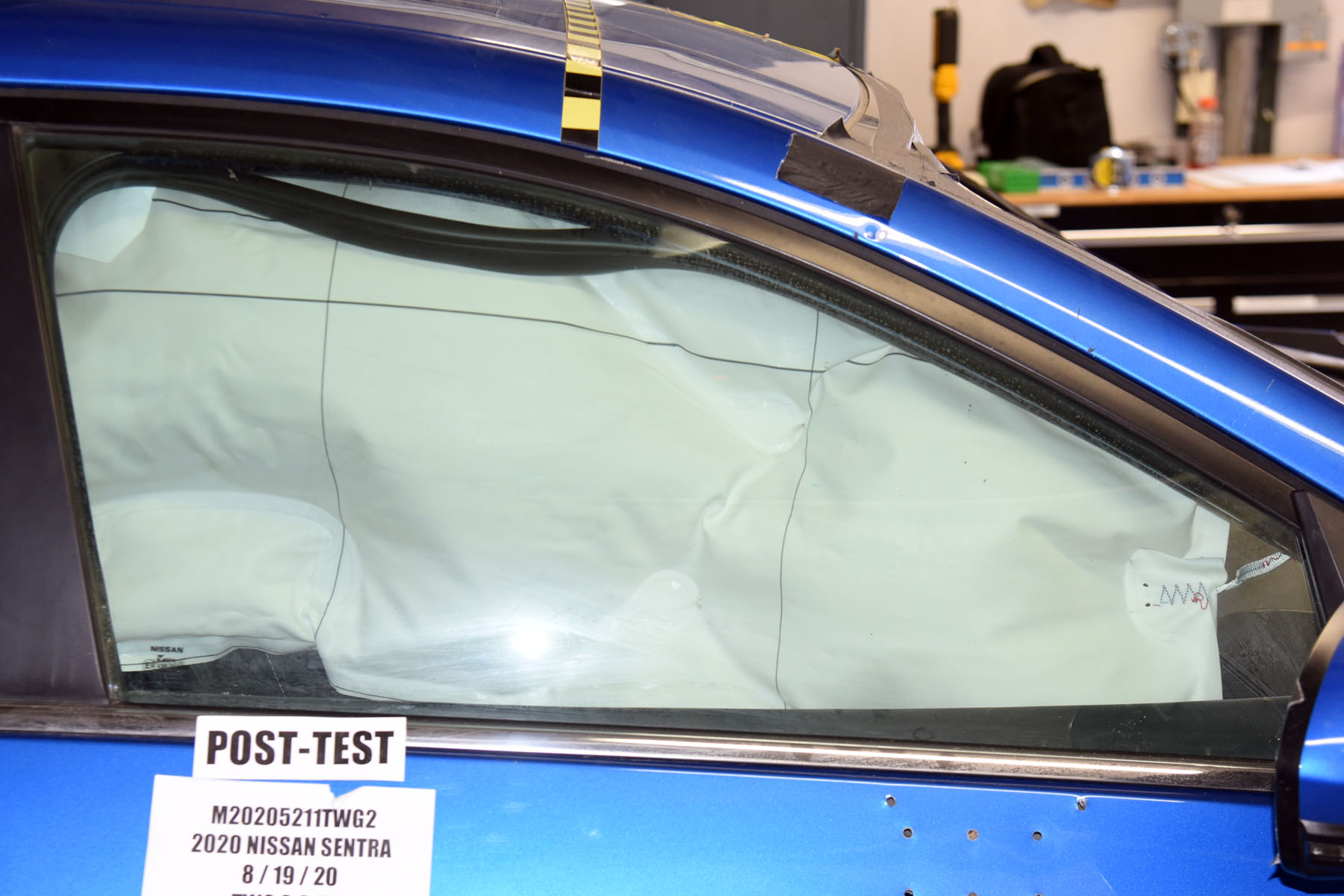 2020 NISSAN SENTRA crash image 24
