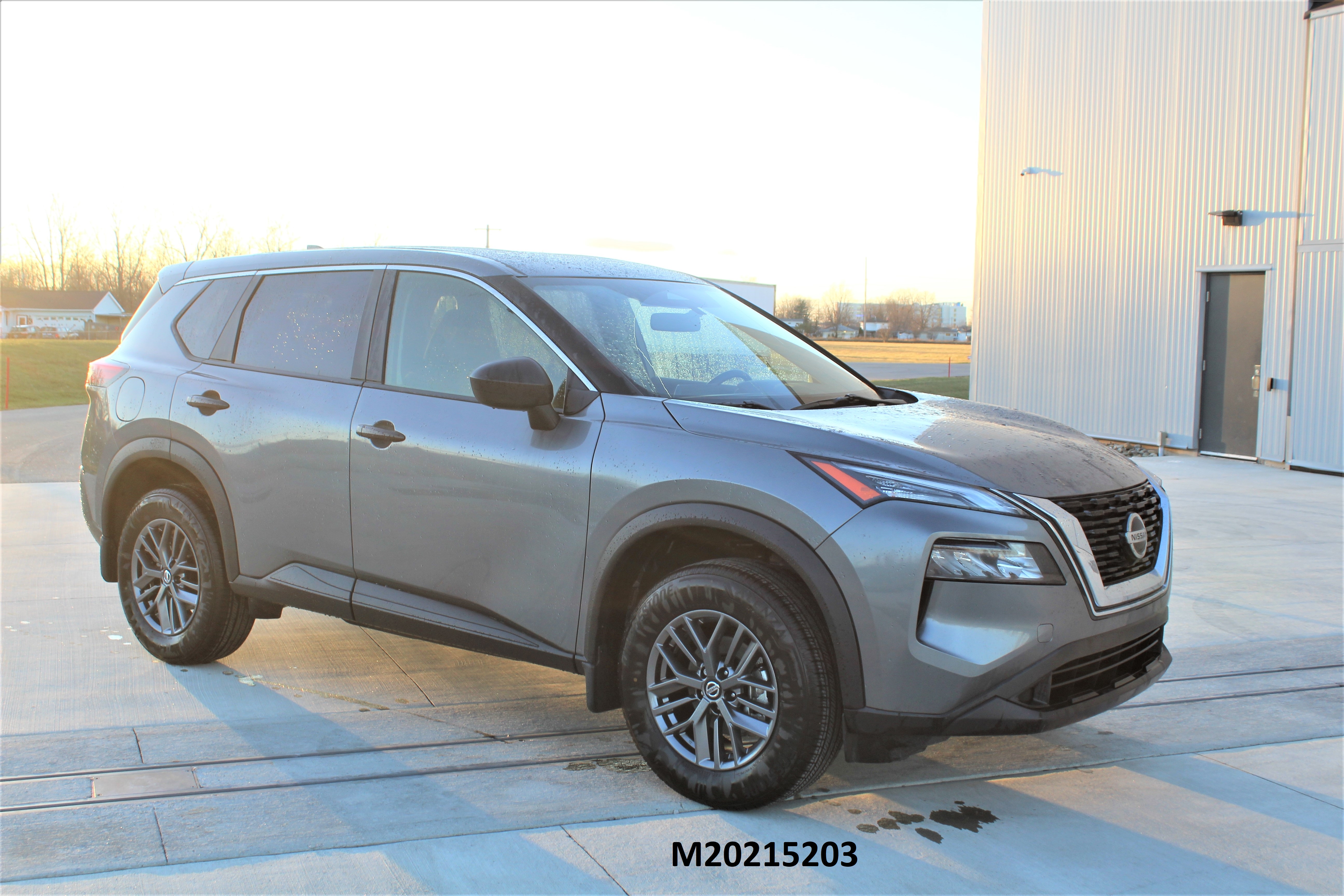 2021 NISSAN ROGUE crash image