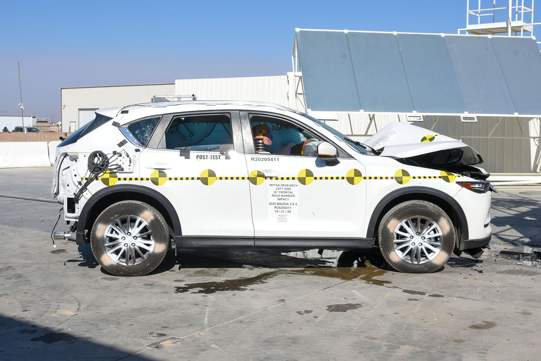 2020 MAZDA CX-5 crash image 10