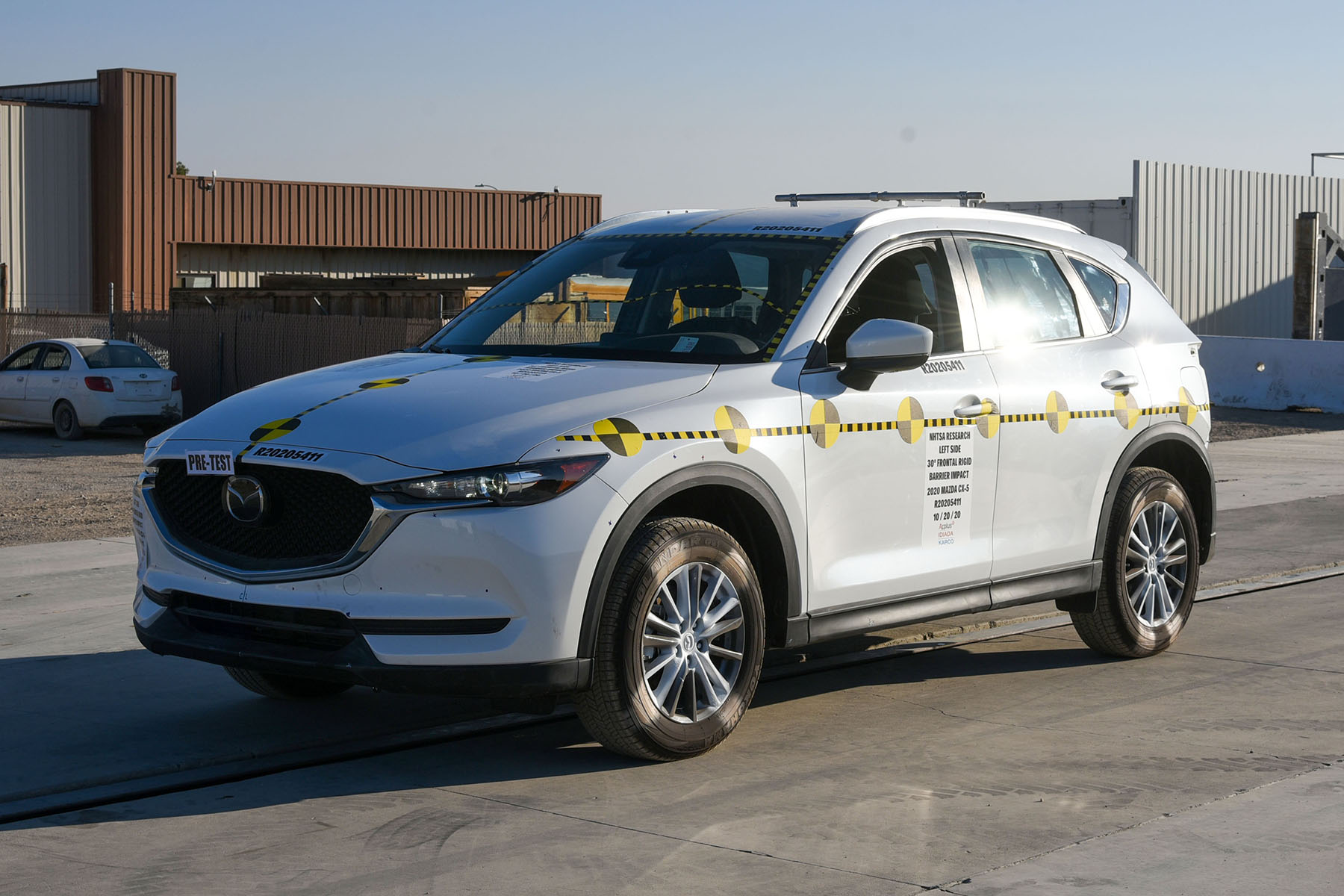 2020 MAZDA CX-5 crash image 11