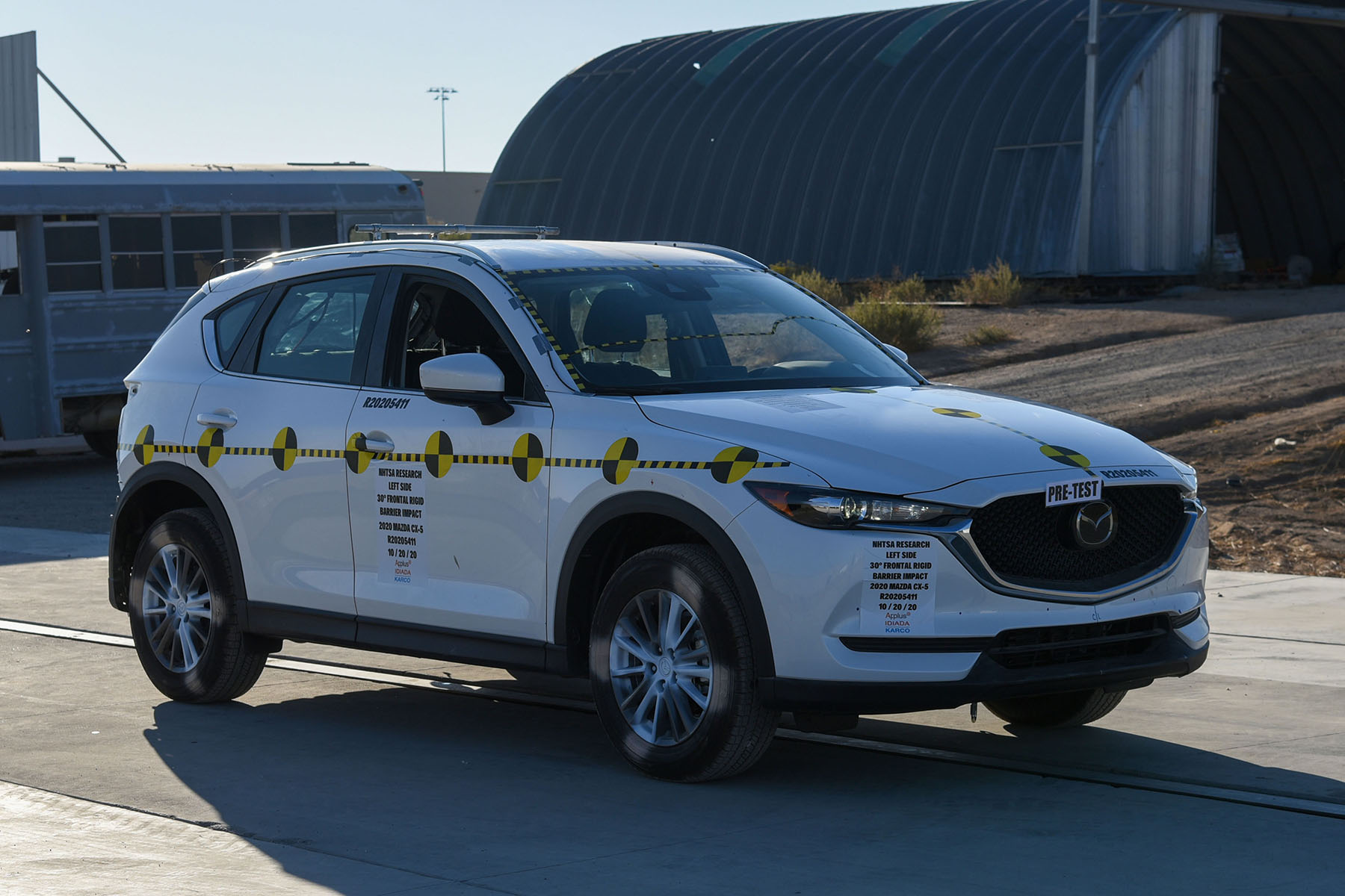 2020 MAZDA CX-5 crash image 13