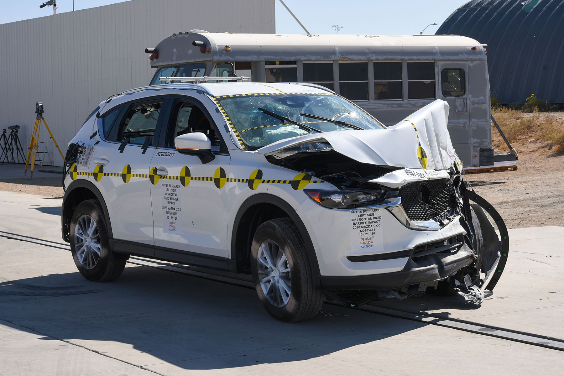 2020 MAZDA CX-5 crash image 14