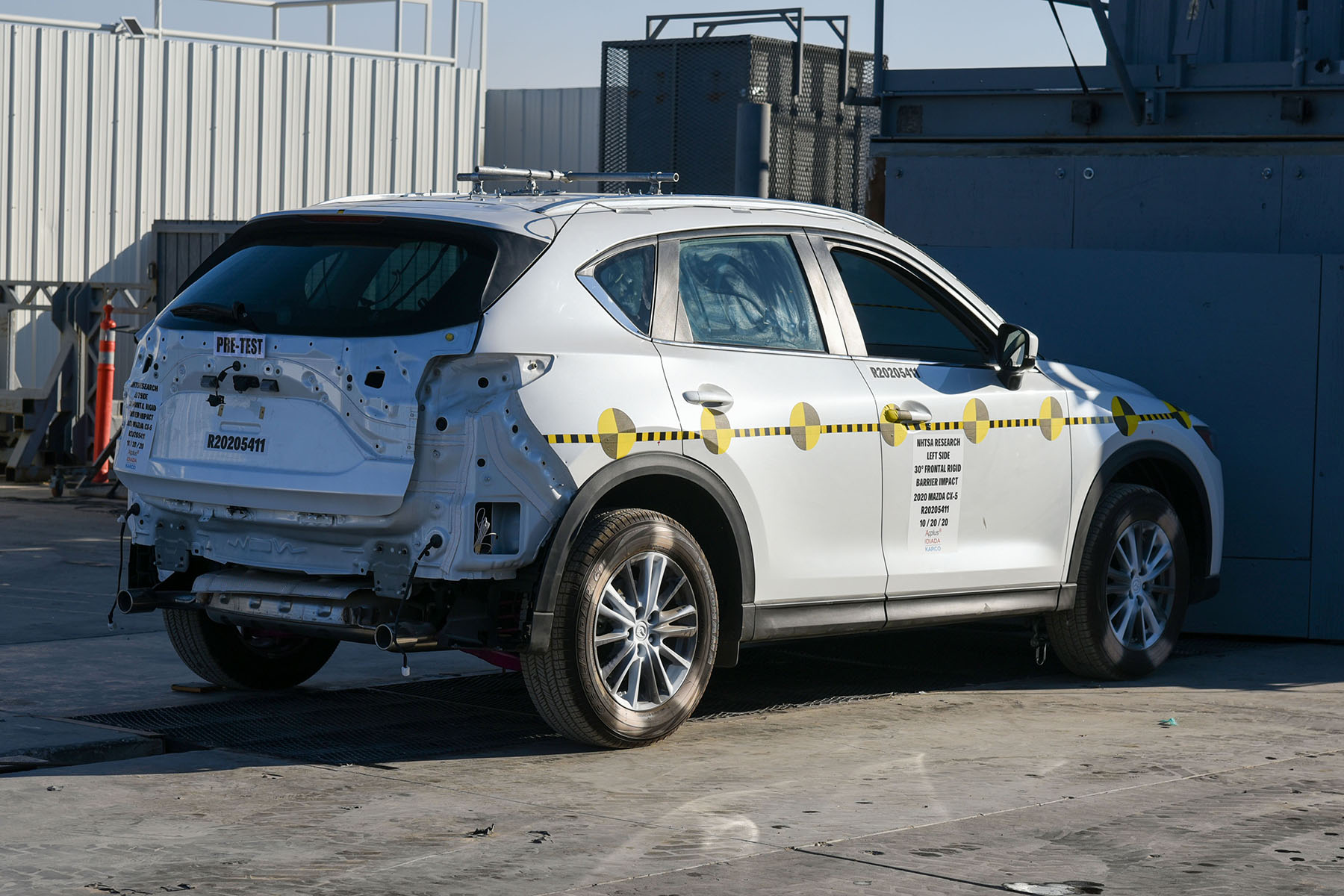 2020 MAZDA CX-5 crash image 15