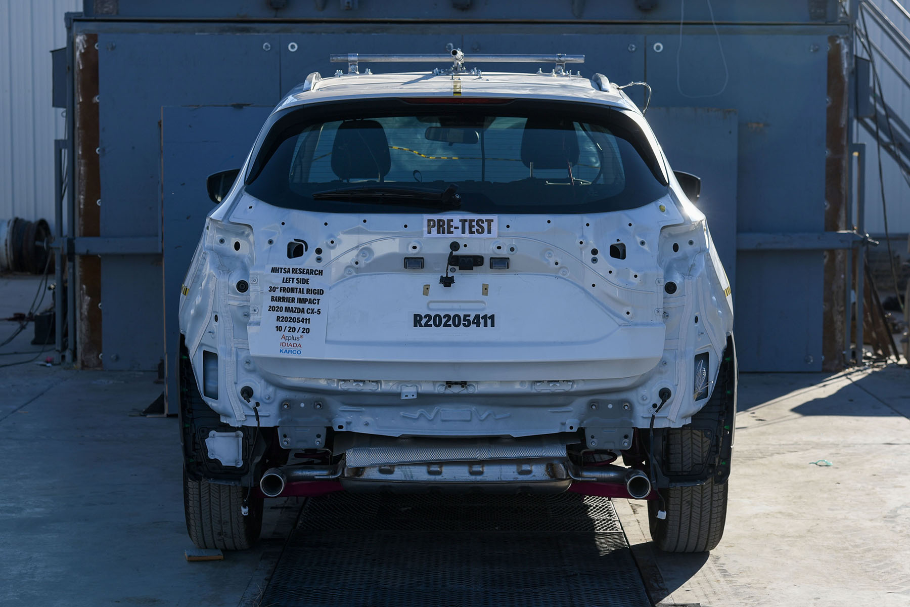 2020 MAZDA CX-5 crash image 17