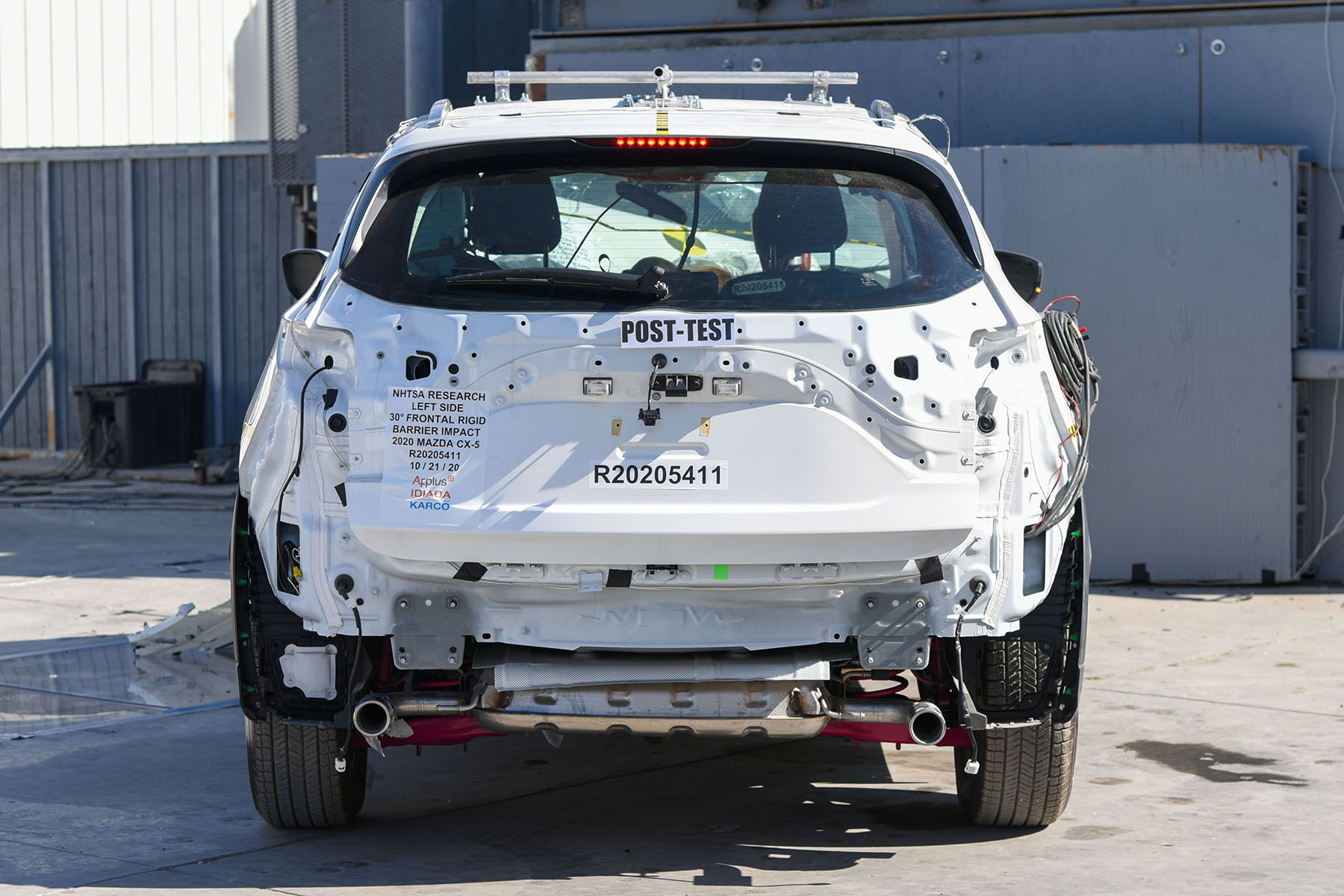 2020 MAZDA CX-5 crash image 18