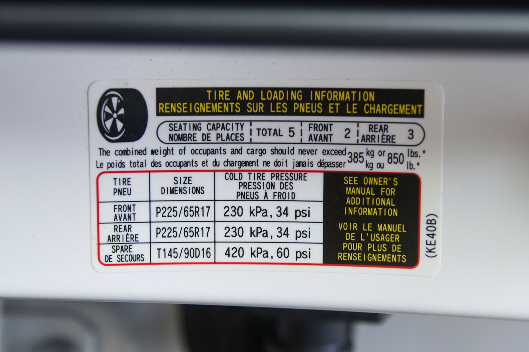 2020 MAZDA CX-5 crash image 2