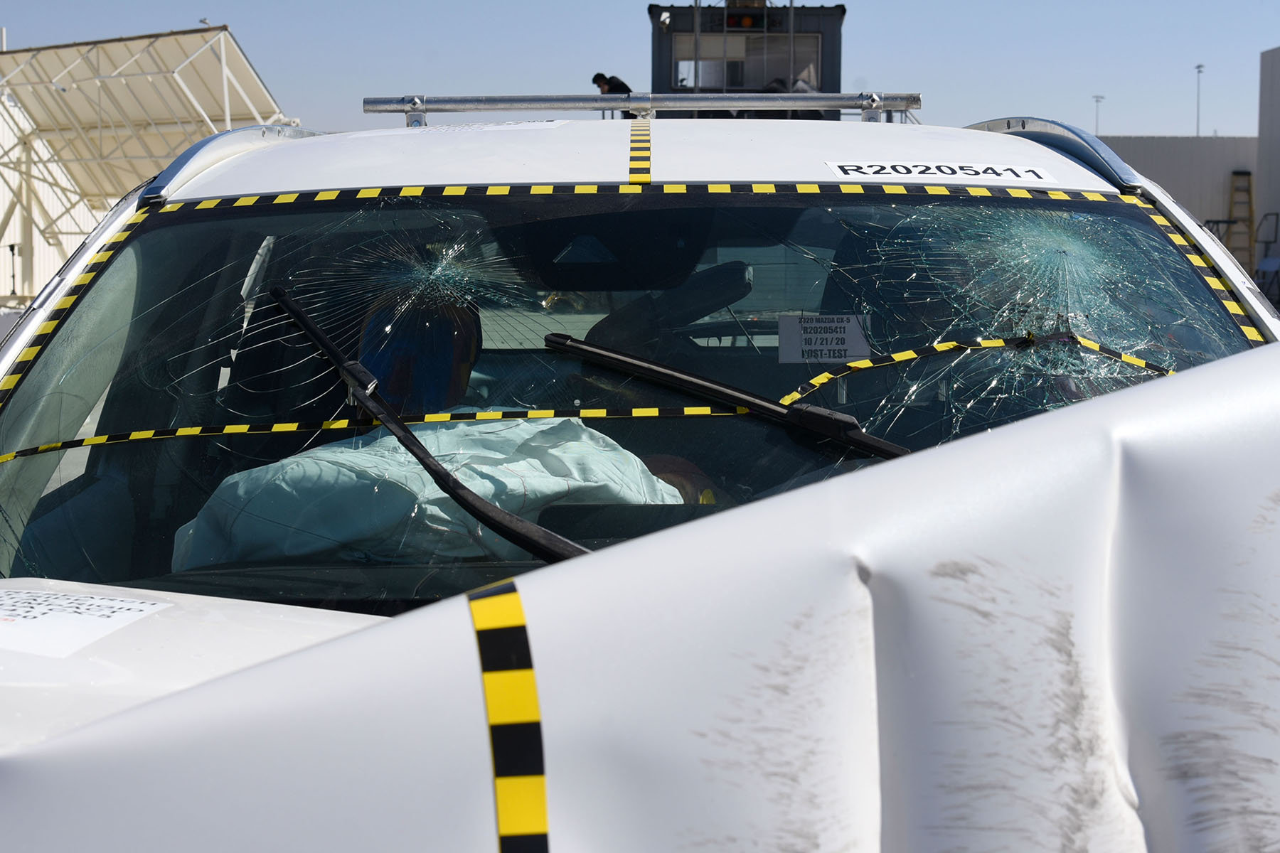 2020 MAZDA CX-5 crash image 22