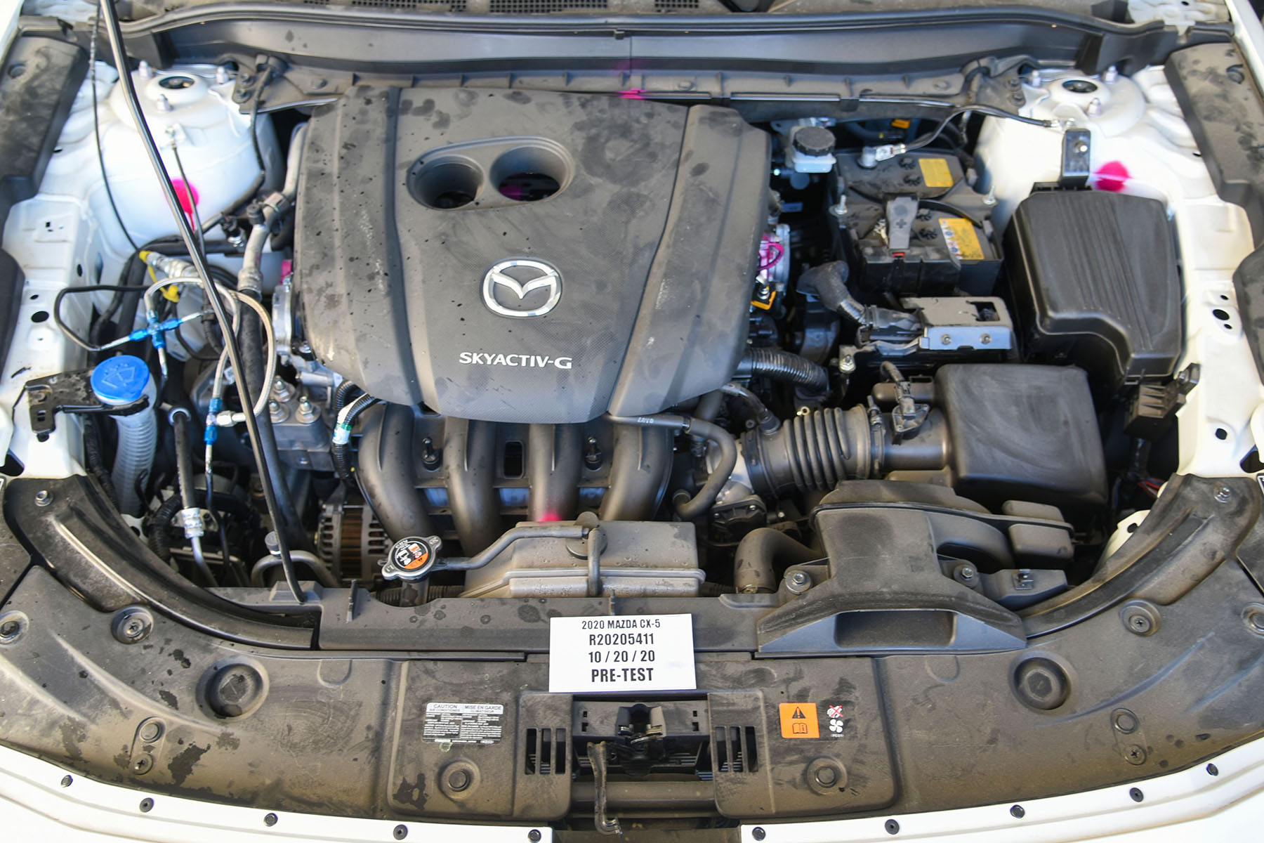 2020 MAZDA CX-5 crash image 23