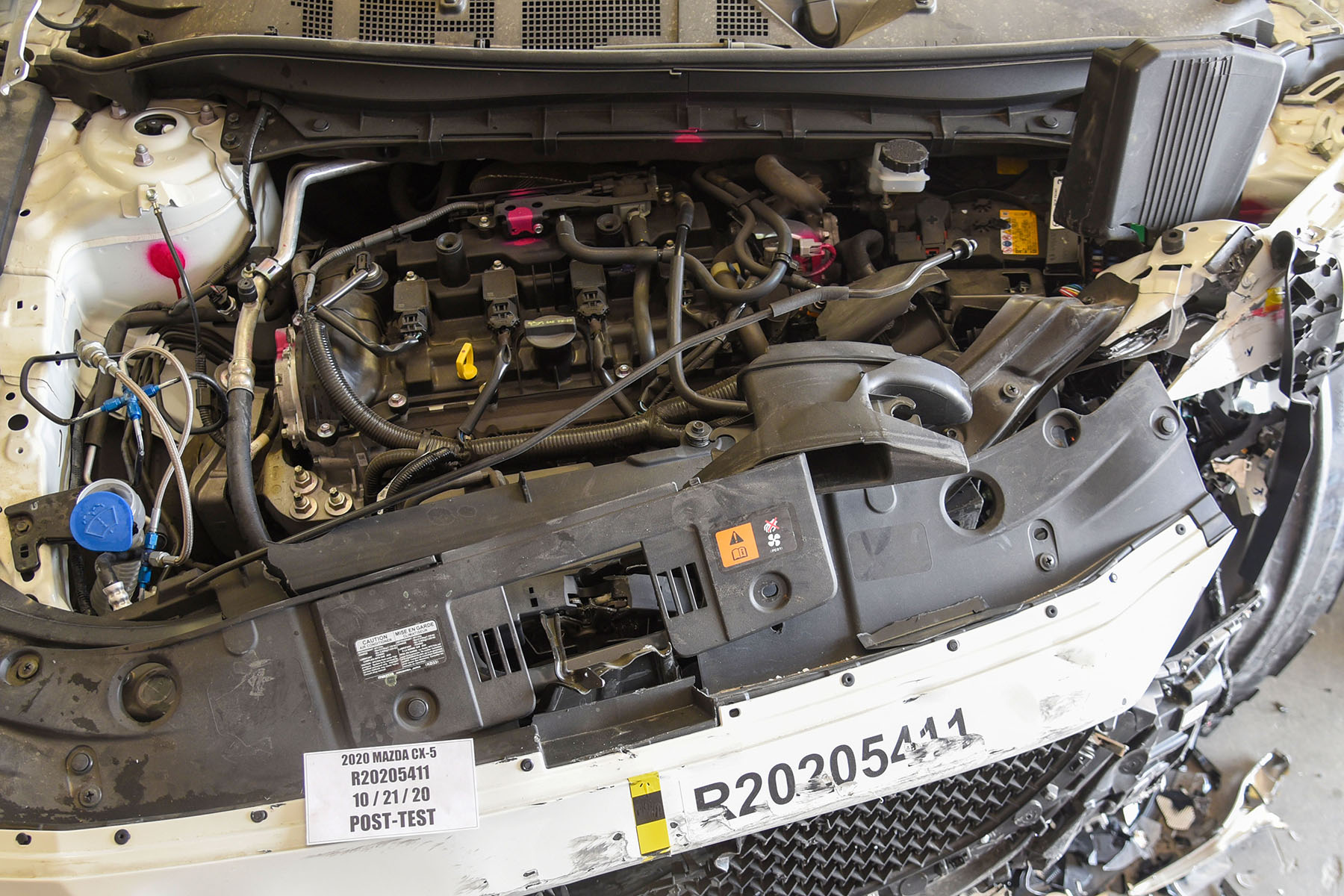 2020 MAZDA CX-5 crash image 24