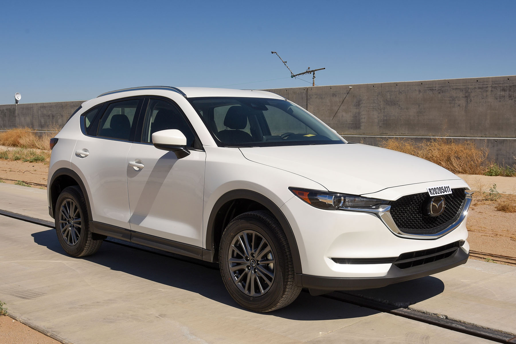 2020 MAZDA CX-5 crash image 3