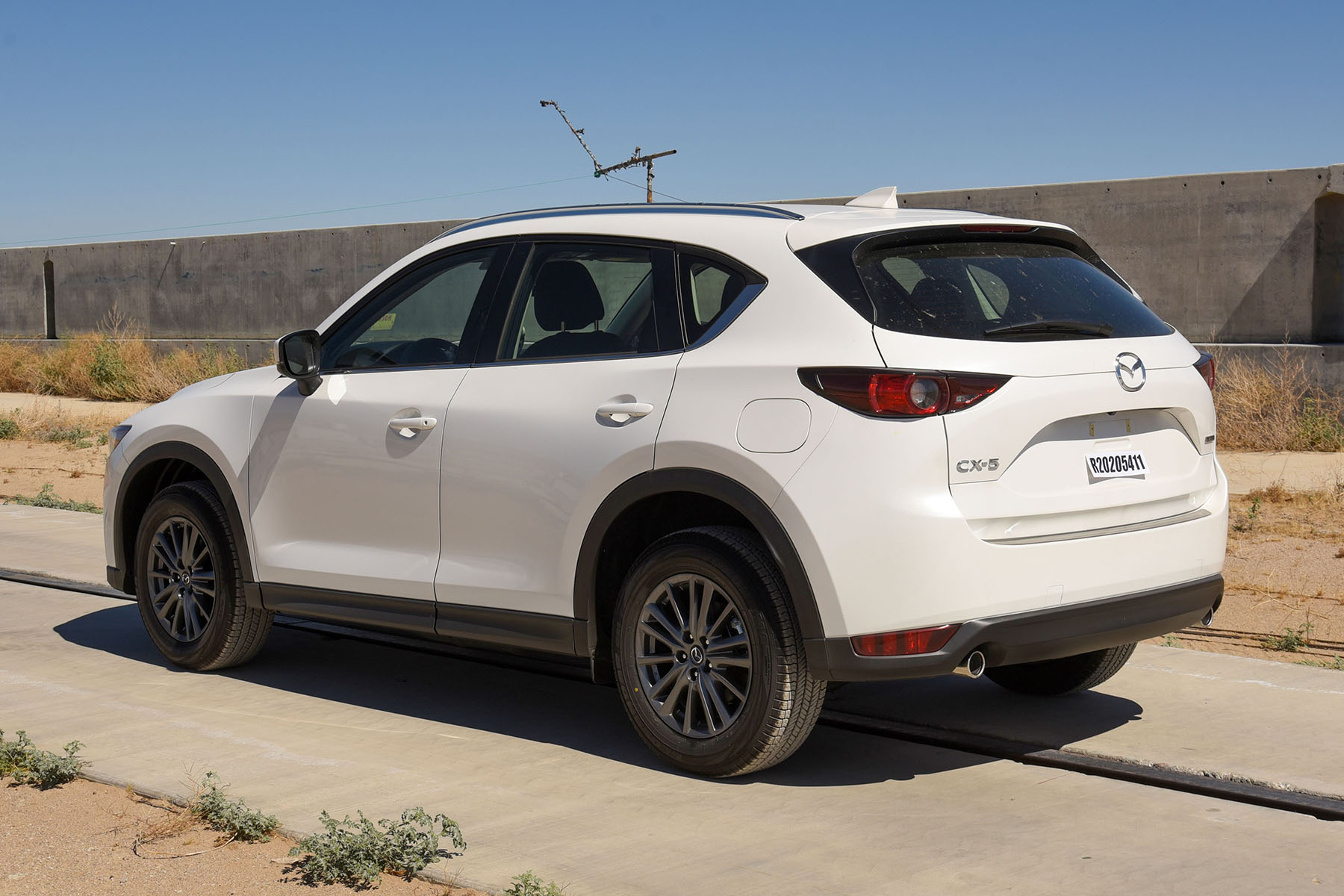2020 MAZDA CX-5 crash image 4