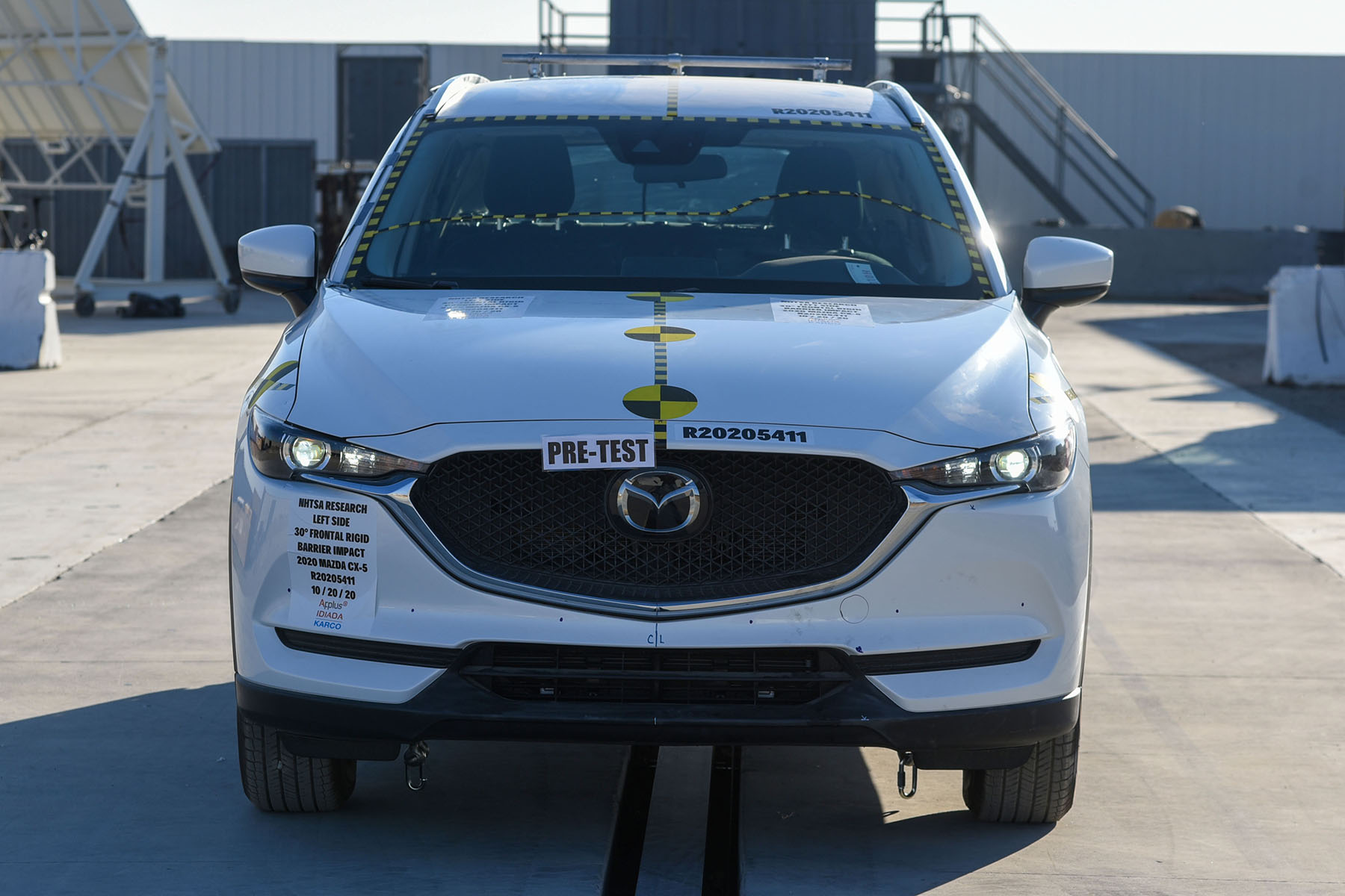 2020 MAZDA CX-5 crash image 5