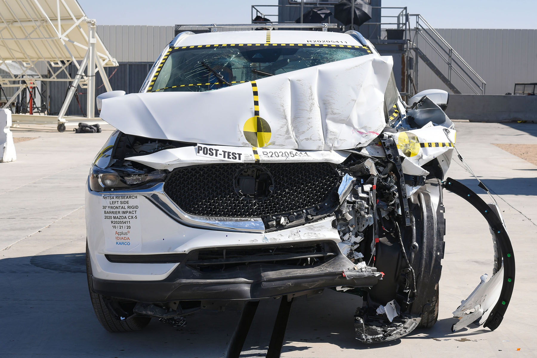 2020 MAZDA CX-5 crash image 6