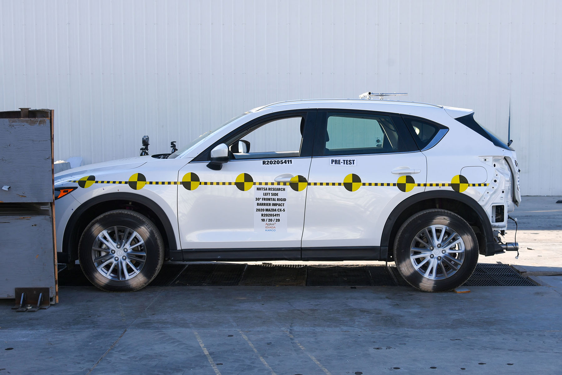2020 MAZDA CX-5 crash image 7
