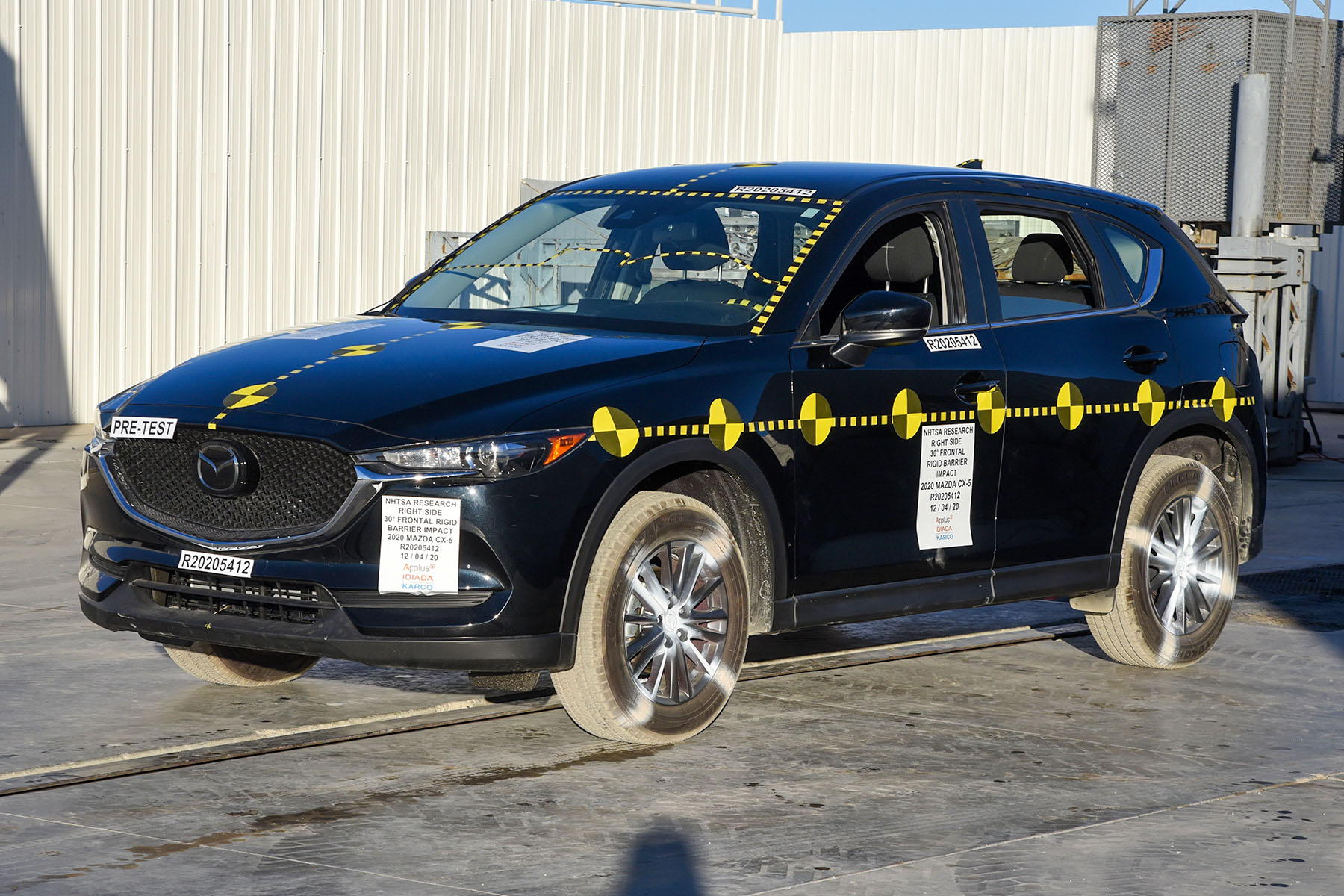 2020 MAZDA CX-5 crash image 10