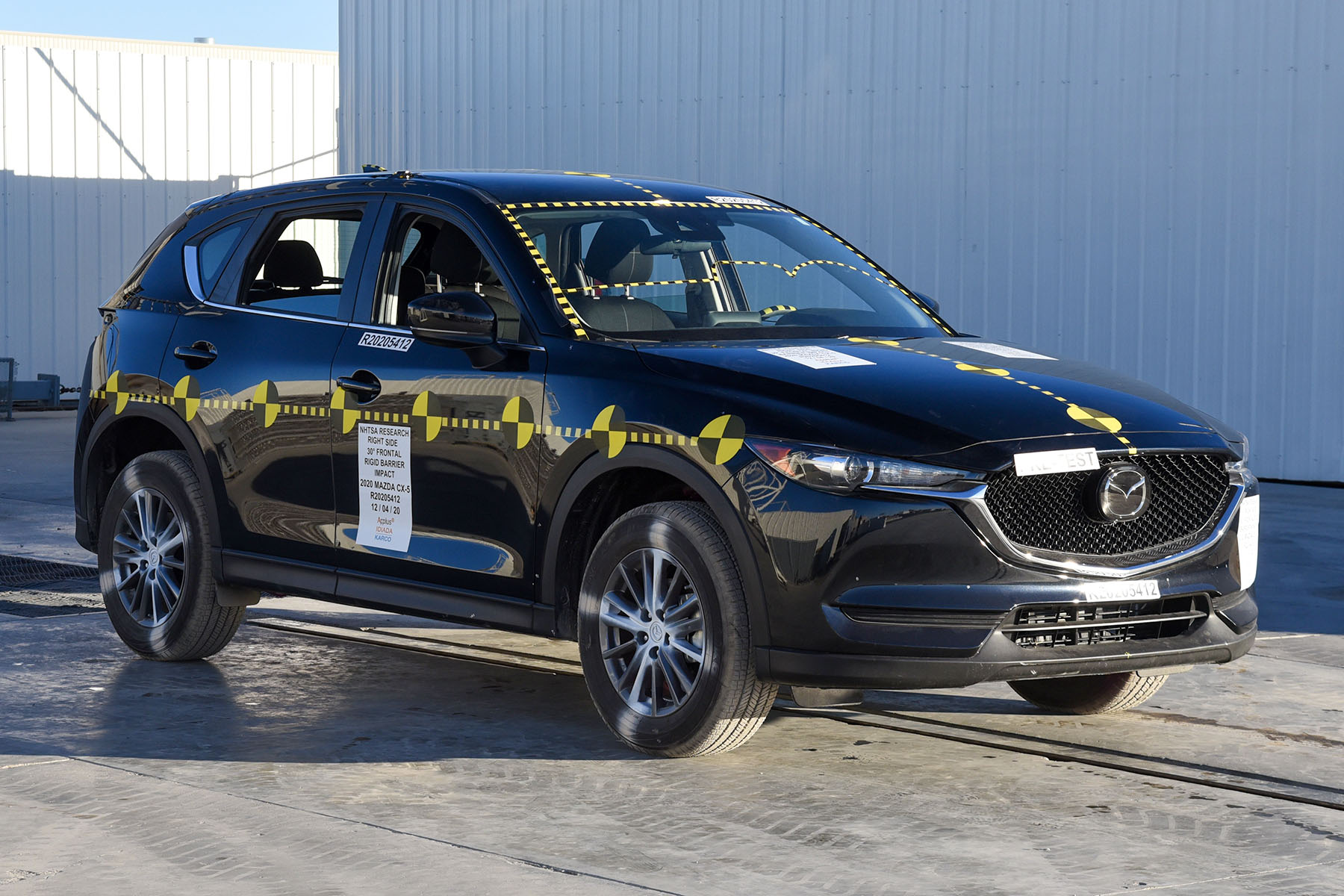 2020 MAZDA CX-5 crash image 11