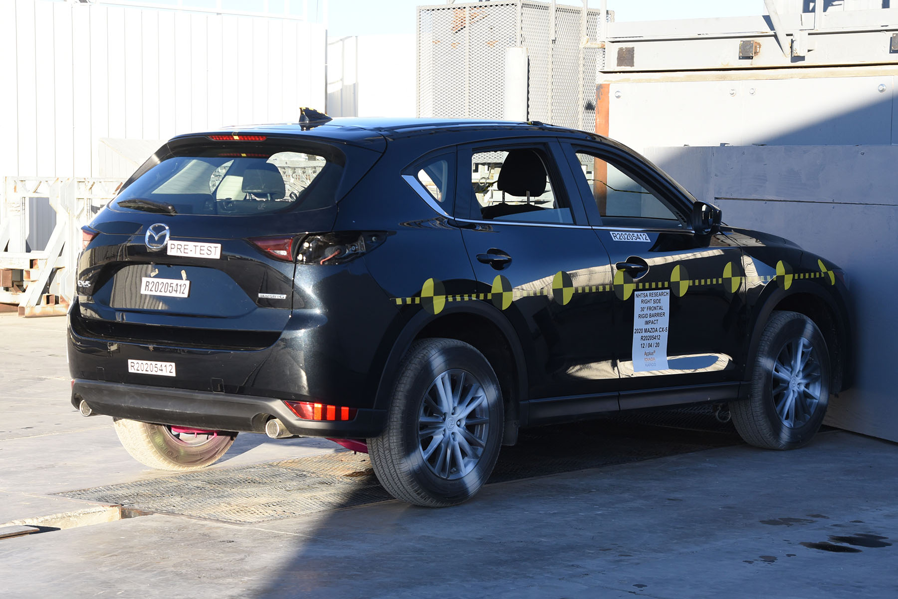 2020 MAZDA CX-5 crash image 12