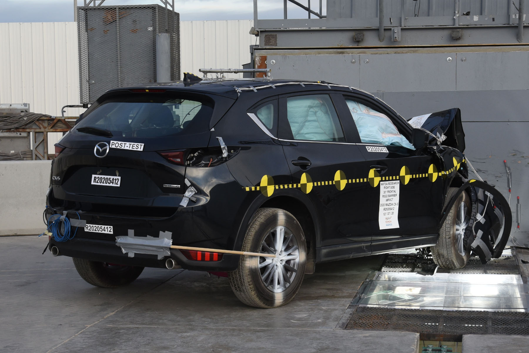 2020 MAZDA CX-5 crash image 13
