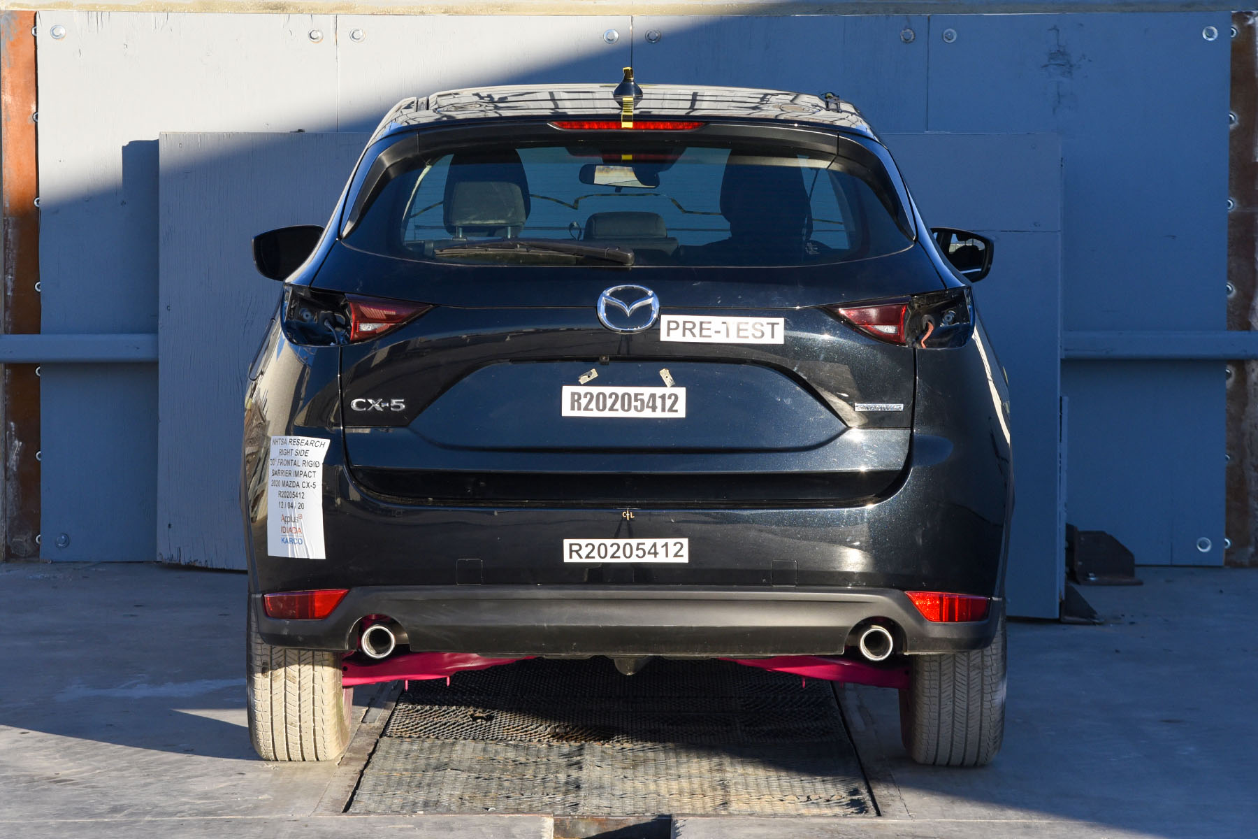 2020 MAZDA CX-5 crash image 14