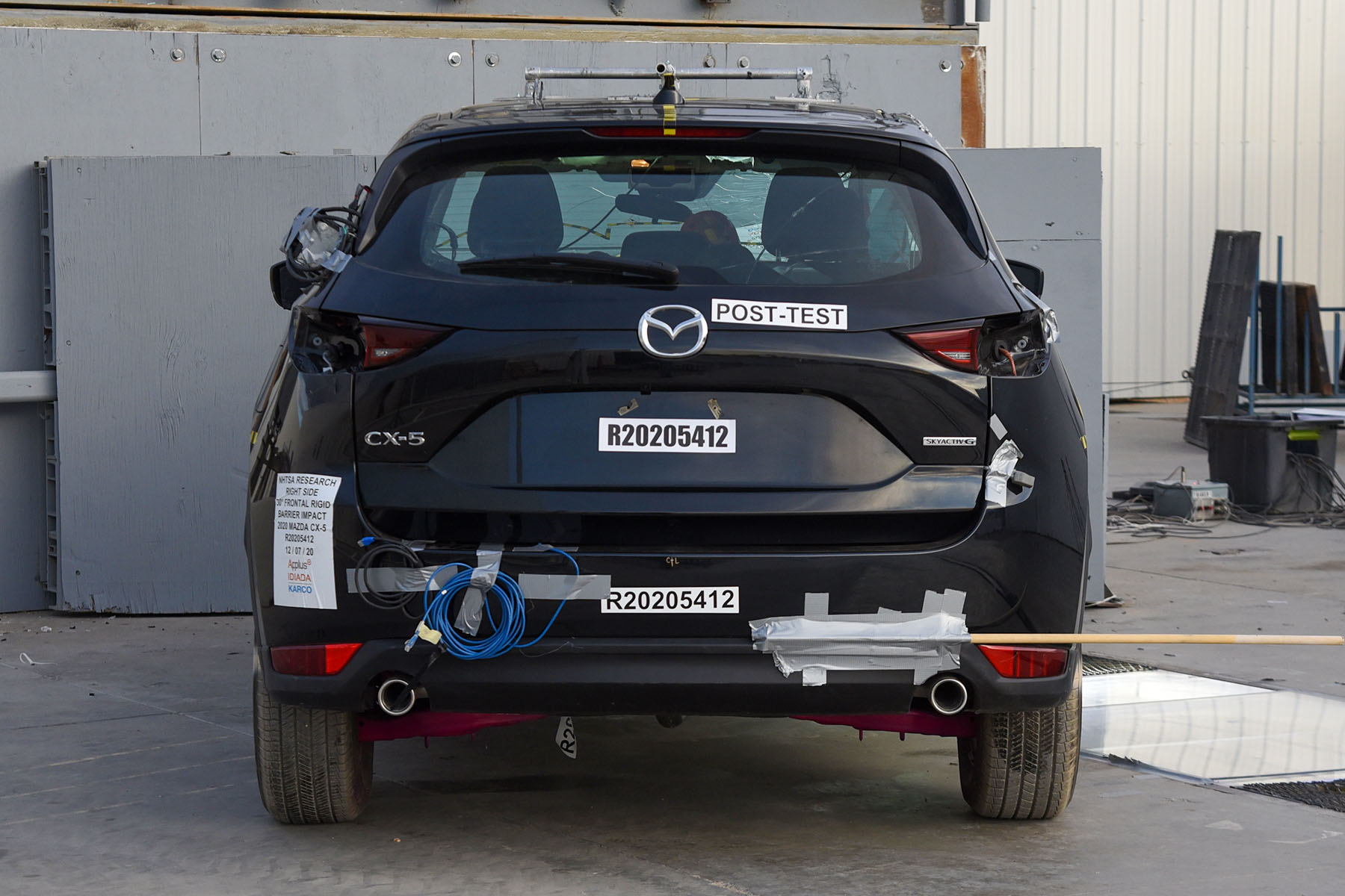 2020 MAZDA CX-5 crash image 15